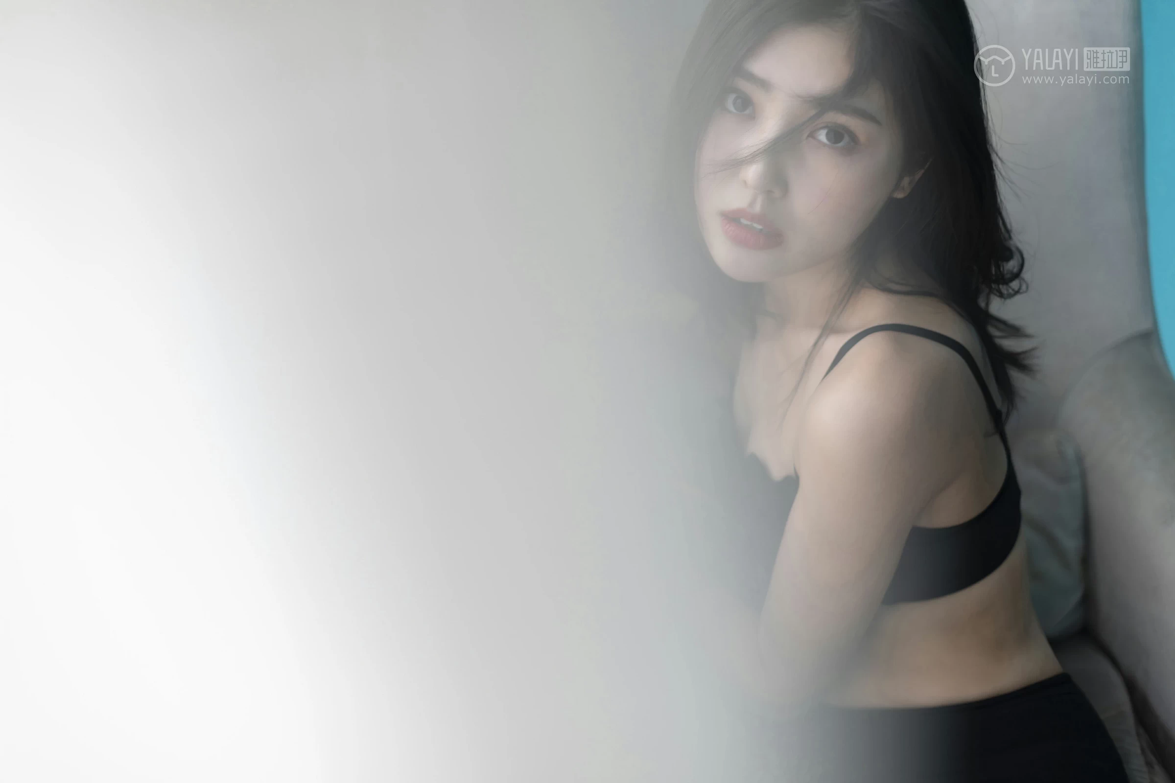 [YALAYI雅拉伊]No.218 独角戏 仓儿 黑色紧身内衣性感私房写真集第11张