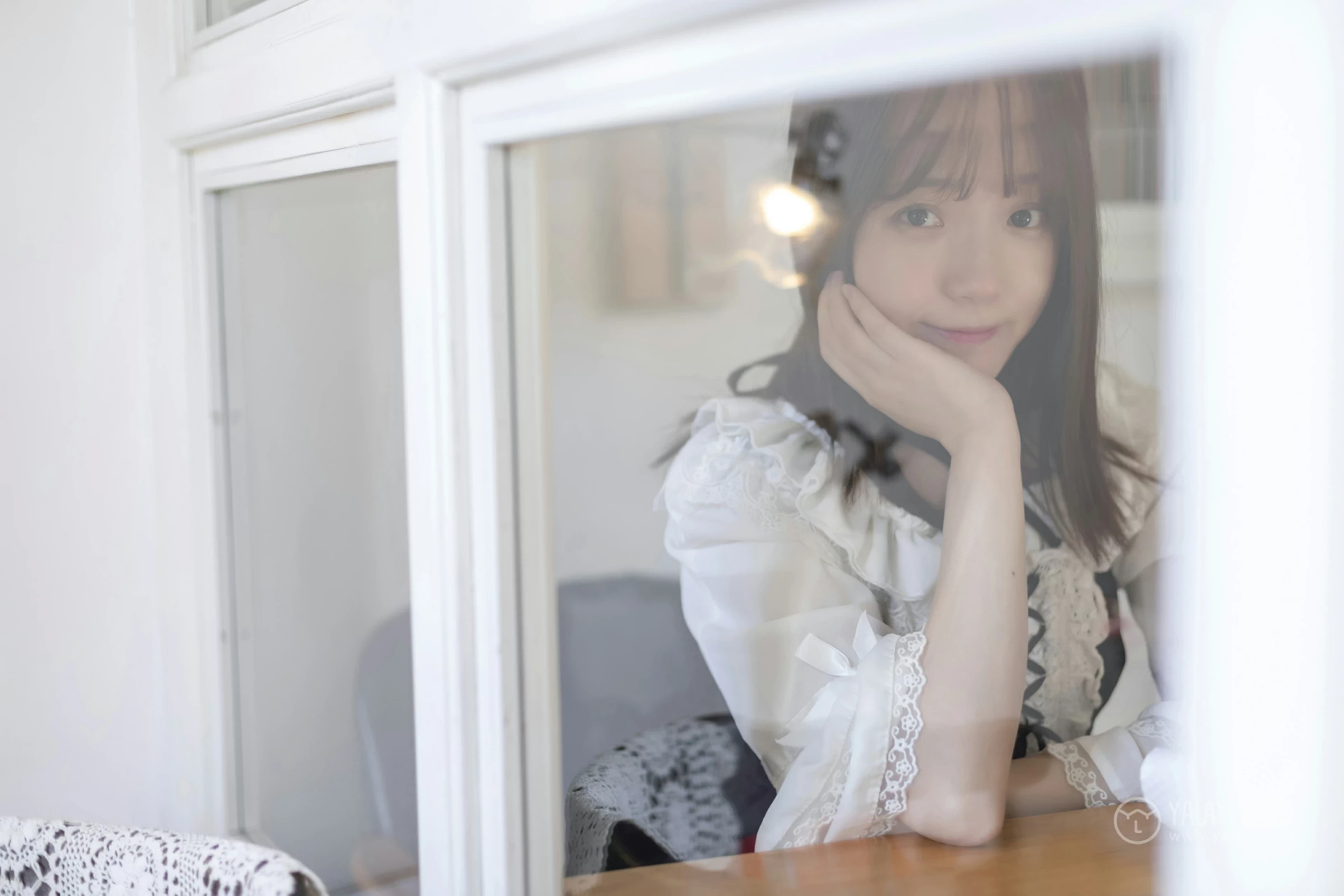 [YALAYI雅拉伊]No.219 半糖洛丽塔 刘开心 情趣公主制服连衣裙性感私房写真集第11张