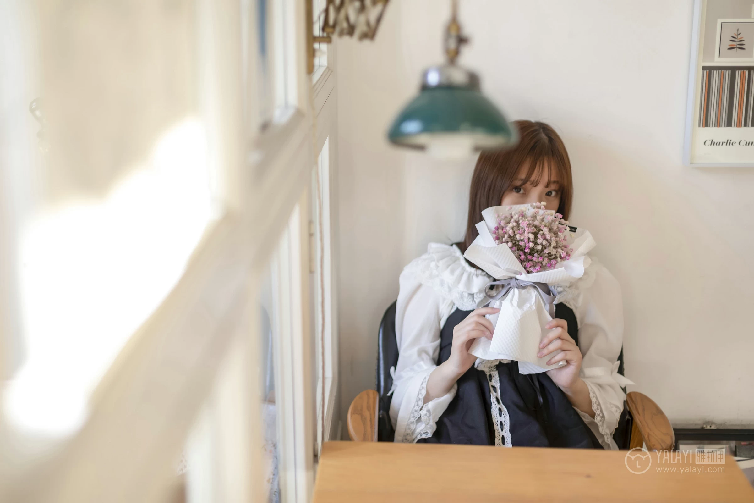 [YALAYI雅拉伊]No.219 半糖洛丽塔 刘开心 情趣公主制服连衣裙性感私房写真集第12张