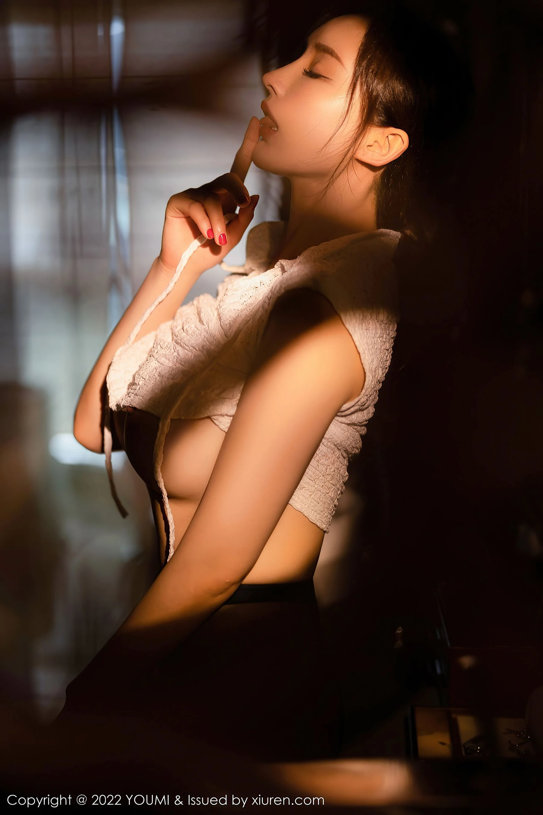 尤蜜荟 VOL.844 周妍希第22张