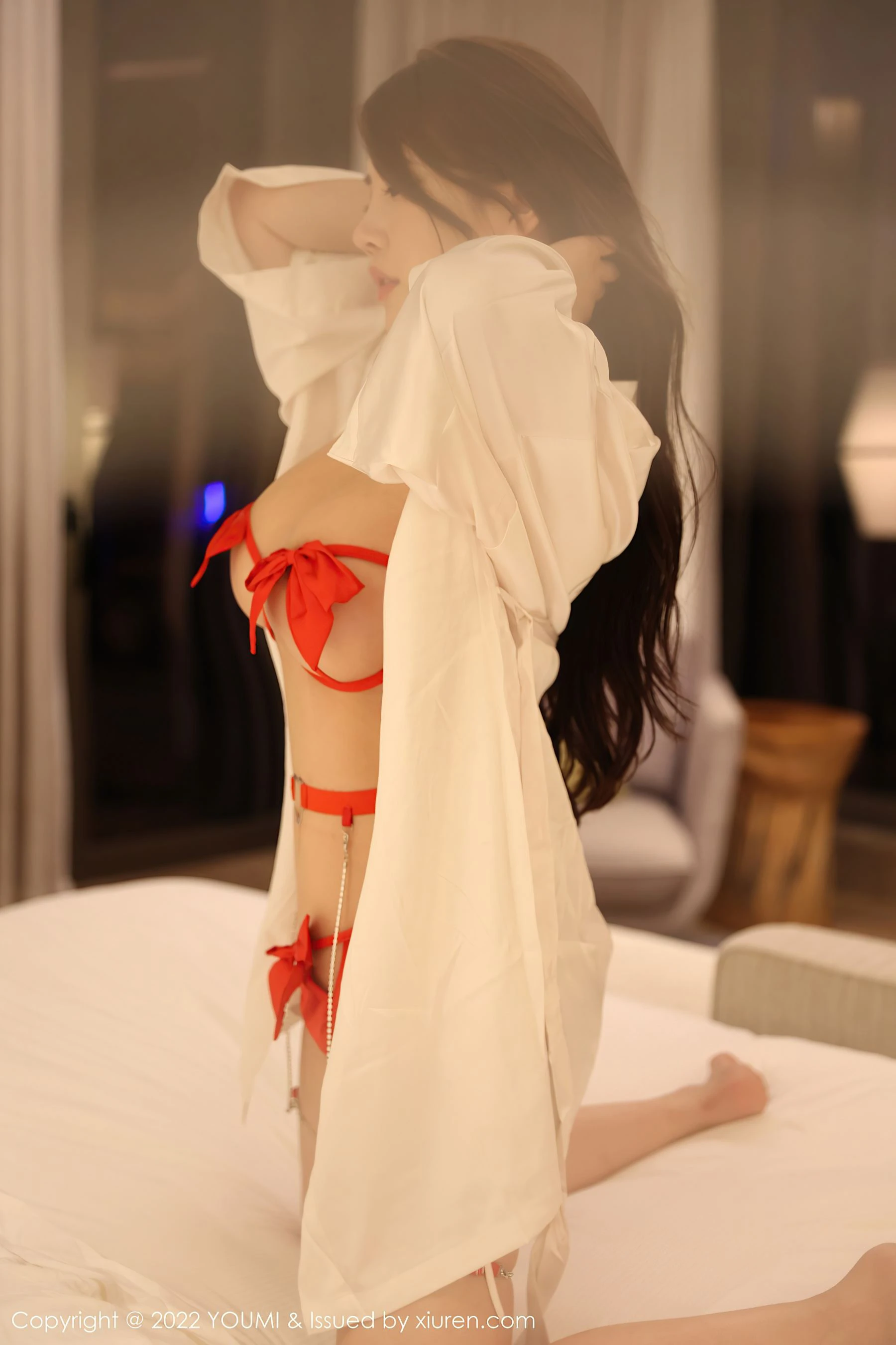 尤蜜荟 VOL.824 小海臀Rena第17张