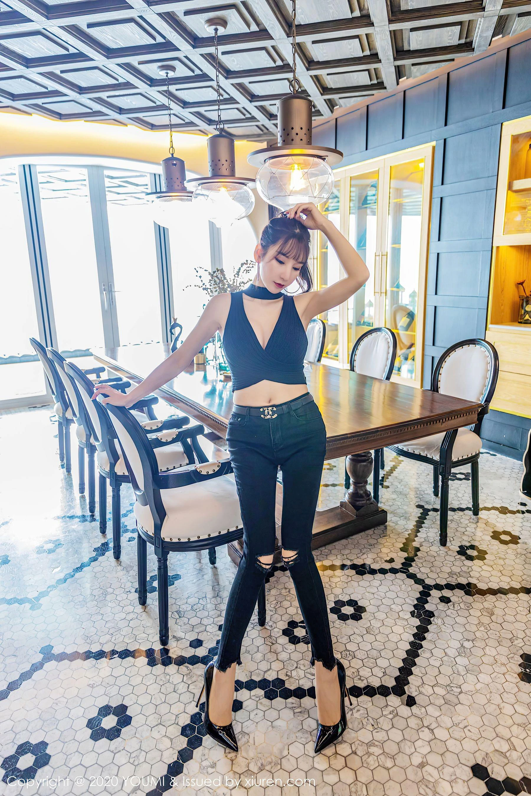  尤蜜荟YouMi Vol.578 周于希Sandy第1张