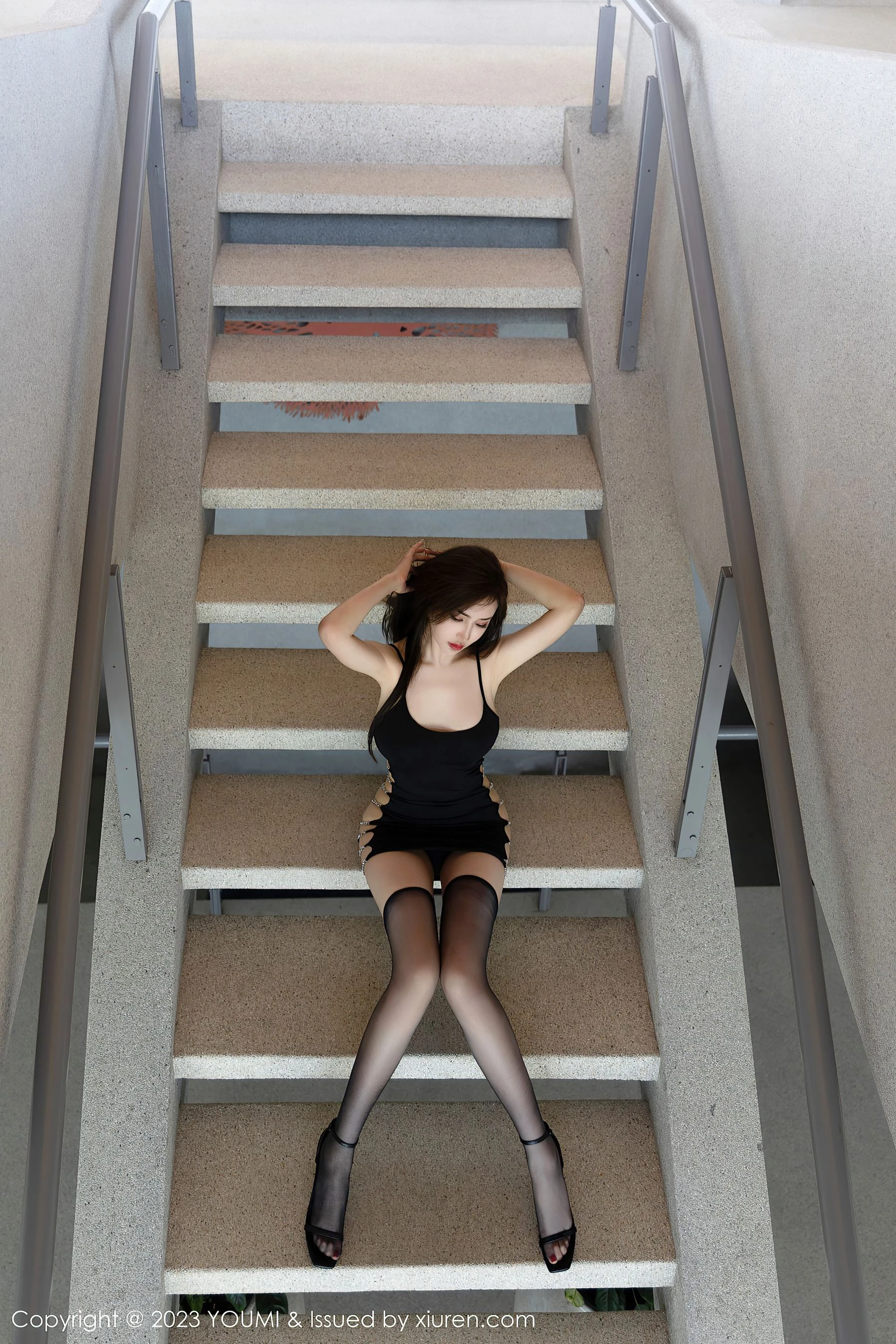 尤蜜荟 VOL.912 Carol周妍希 黑丝美臀第25张