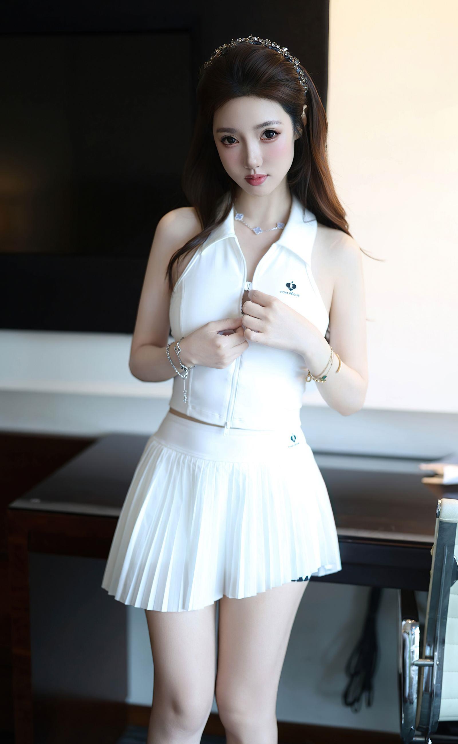  尤蜜荟 VOL.1165 桃桃·夭夭twins 双峰对决 [40P]第3张