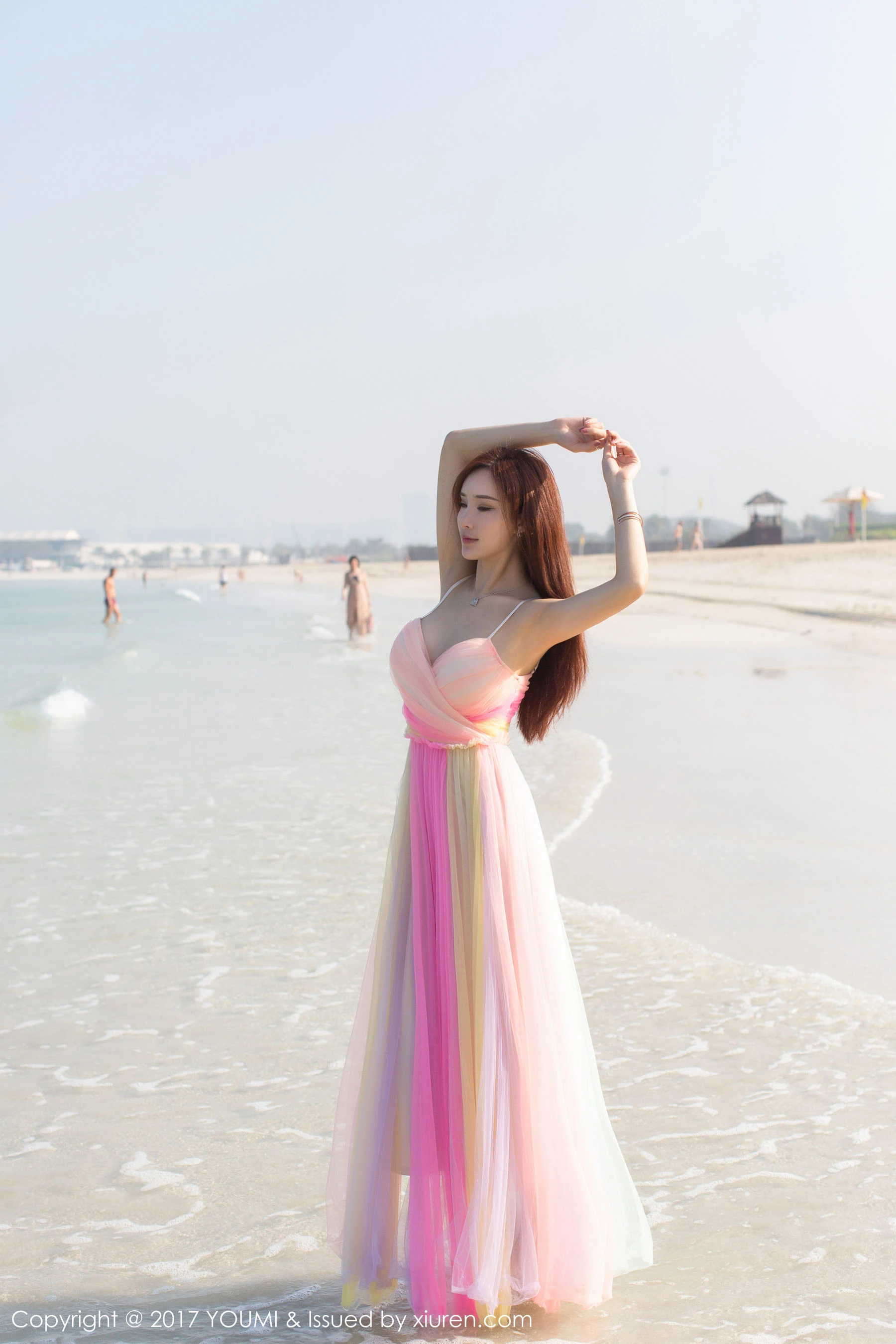 土肥圆矮挫穷《清新唯美风》 尤蜜荟 VOL.092第13张