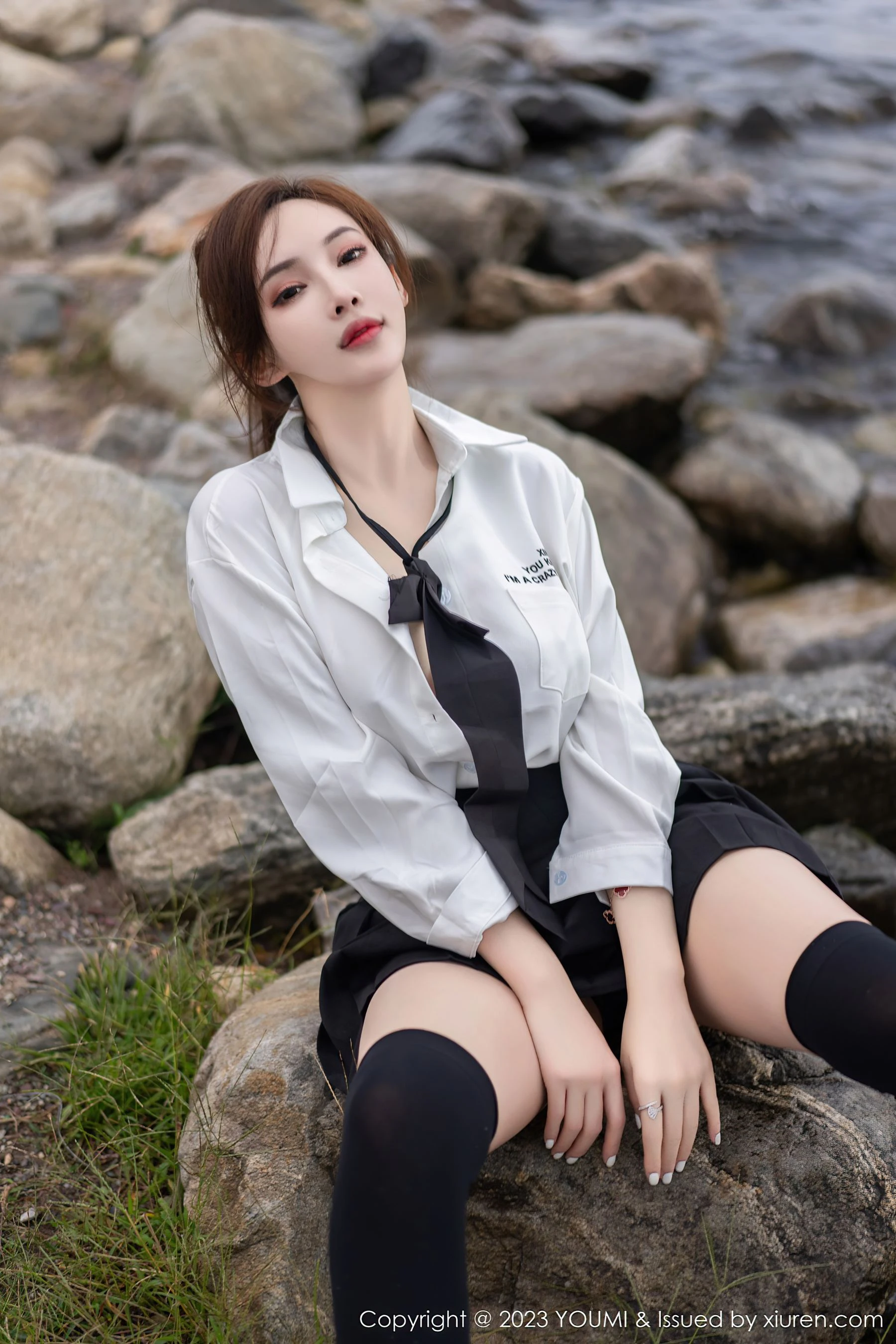 尤蜜荟 VOL.903 Carol周妍希 短裙美臀第4张