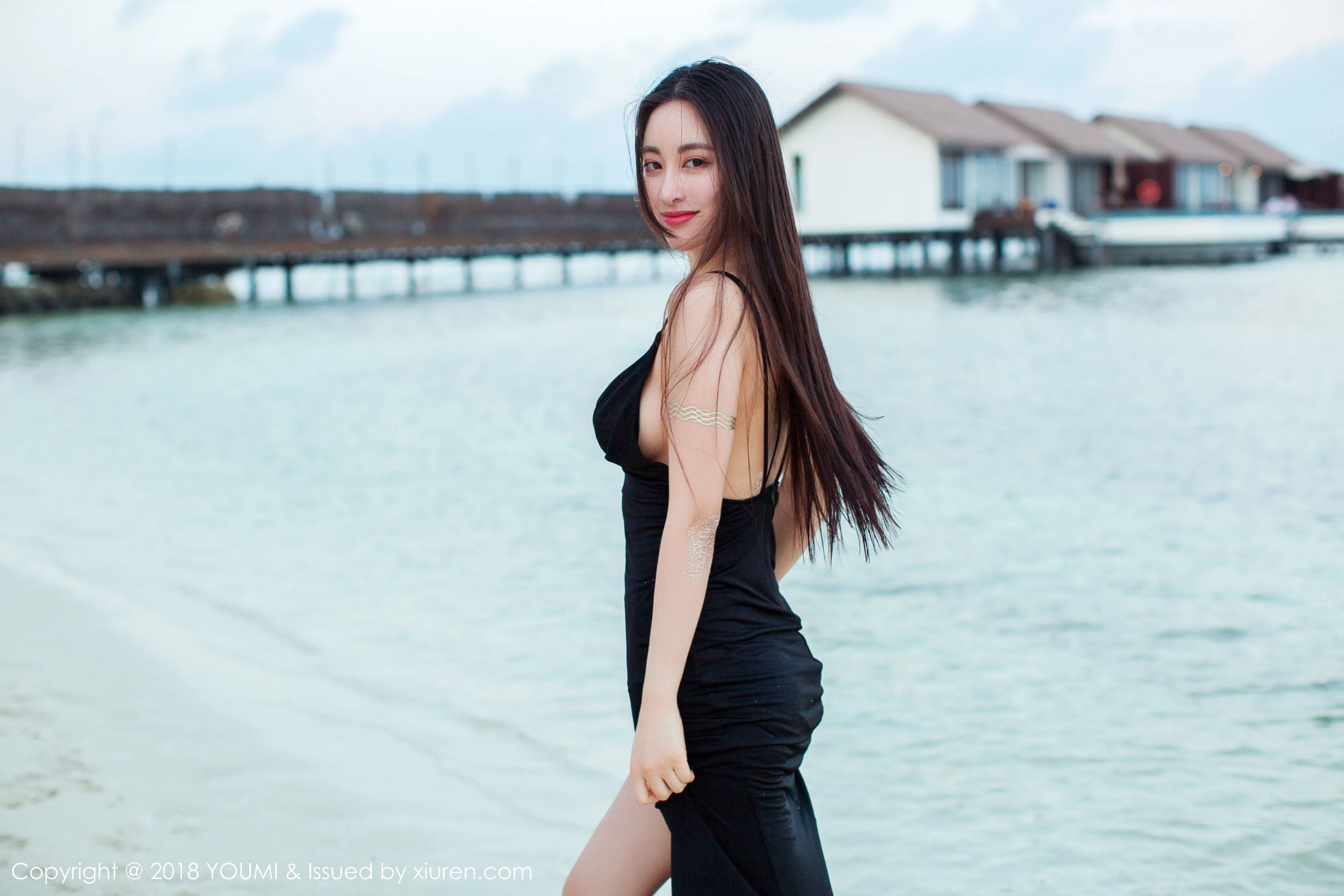 穆菲菲《红色和服》 尤蜜荟YouMi Vol.104第14张