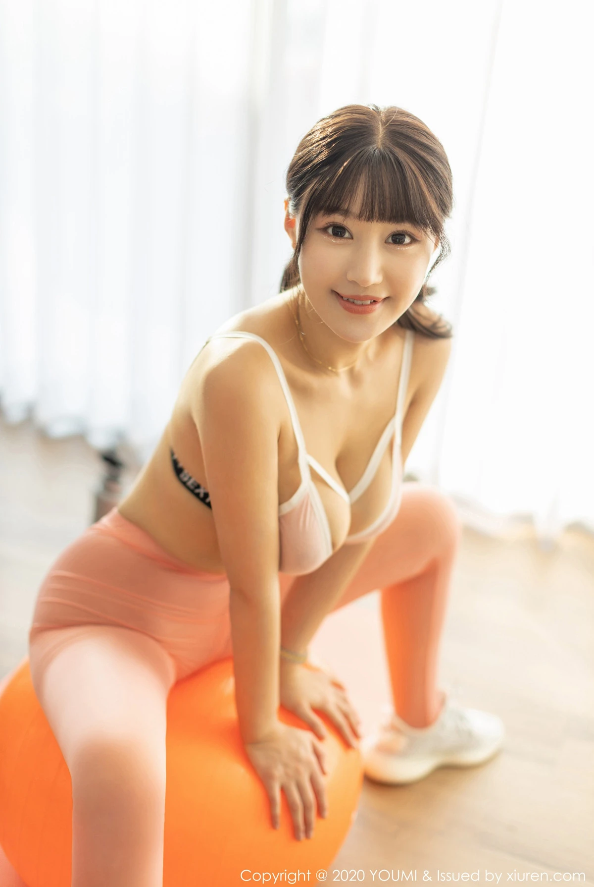  尤蜜荟 VOL.409 朱可儿Flower第14张