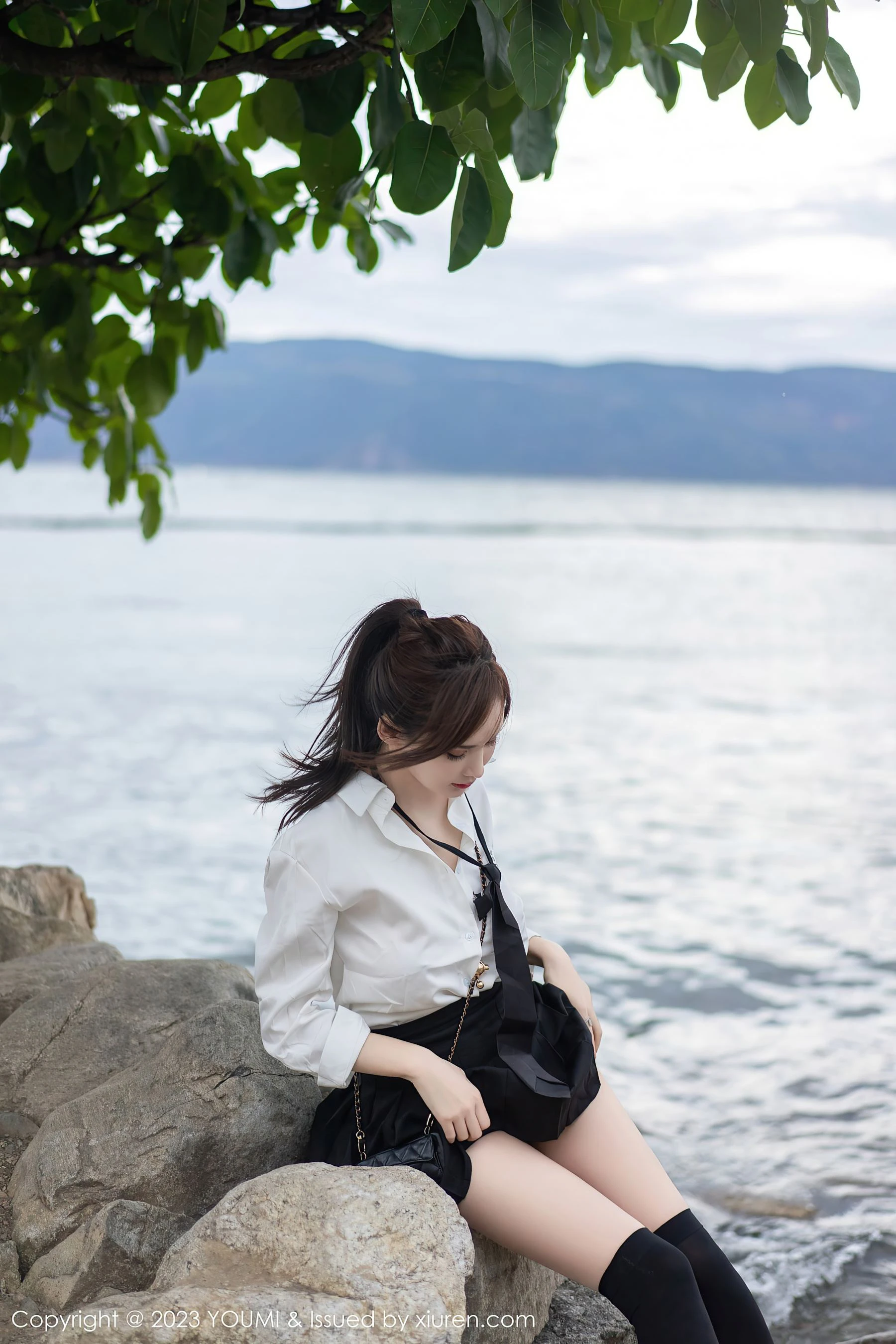 尤蜜荟 VOL.903 Carol周妍希 短裙美臀第6张