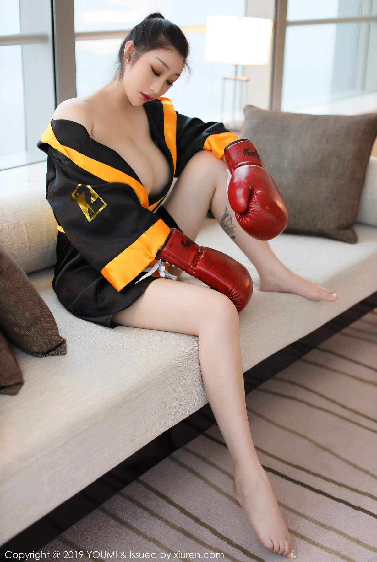  尤蜜荟 VOL.387 妲己_Toxic第3张