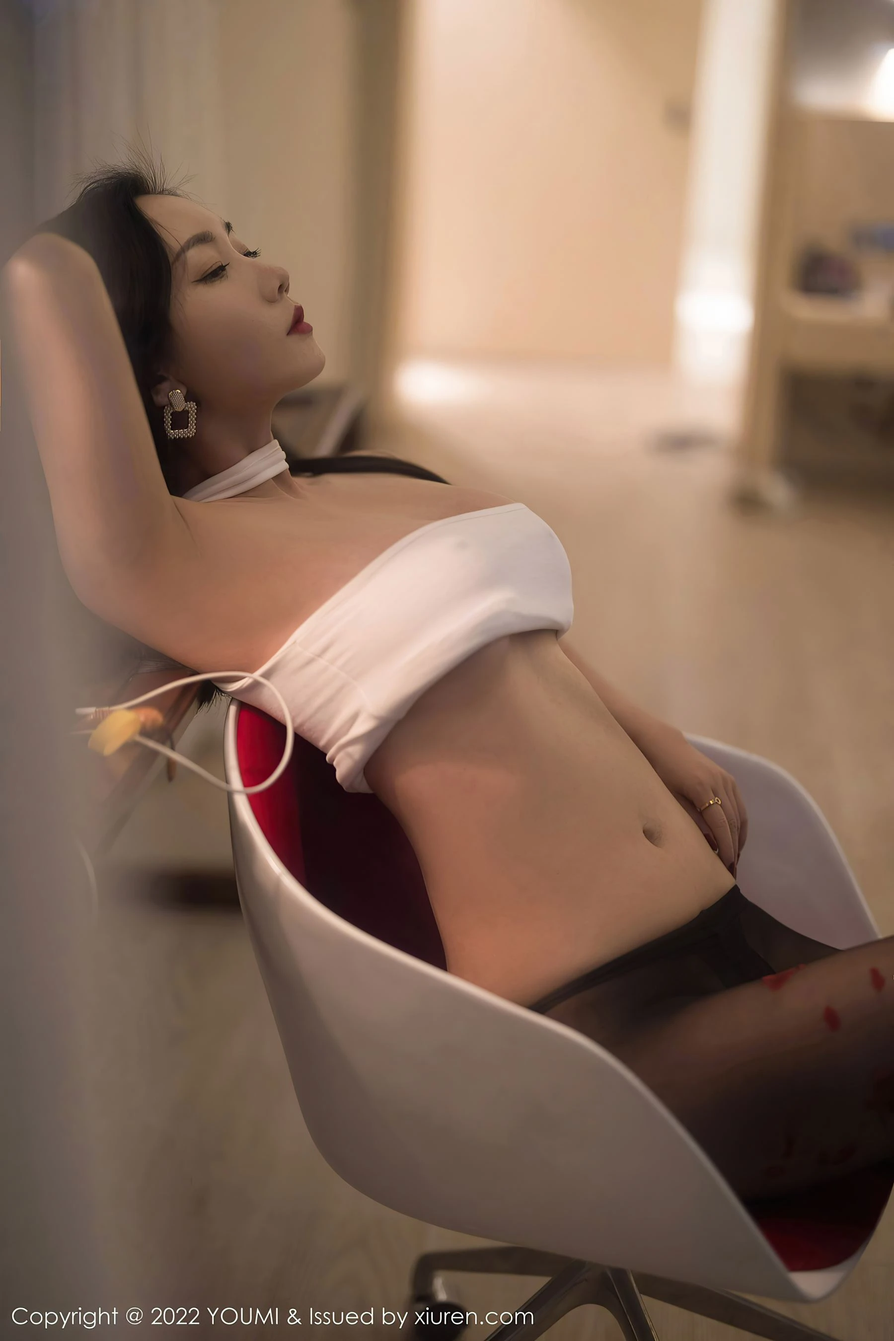  尤蜜荟 VOL.756 艾静香 三亚旅拍第16张