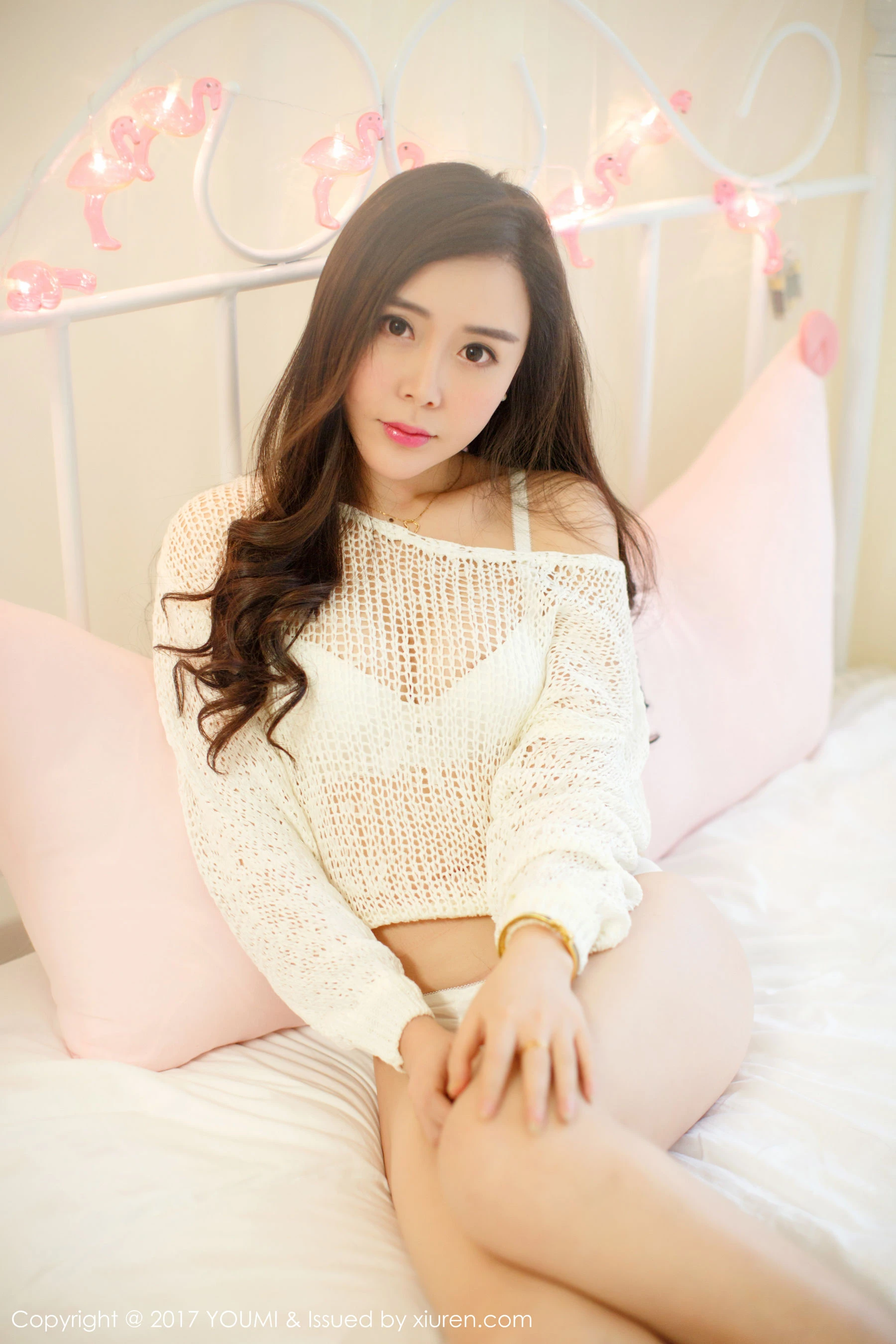 新人模特@左冰Queen首套 尤蜜荟YouMi Vol.013第4张