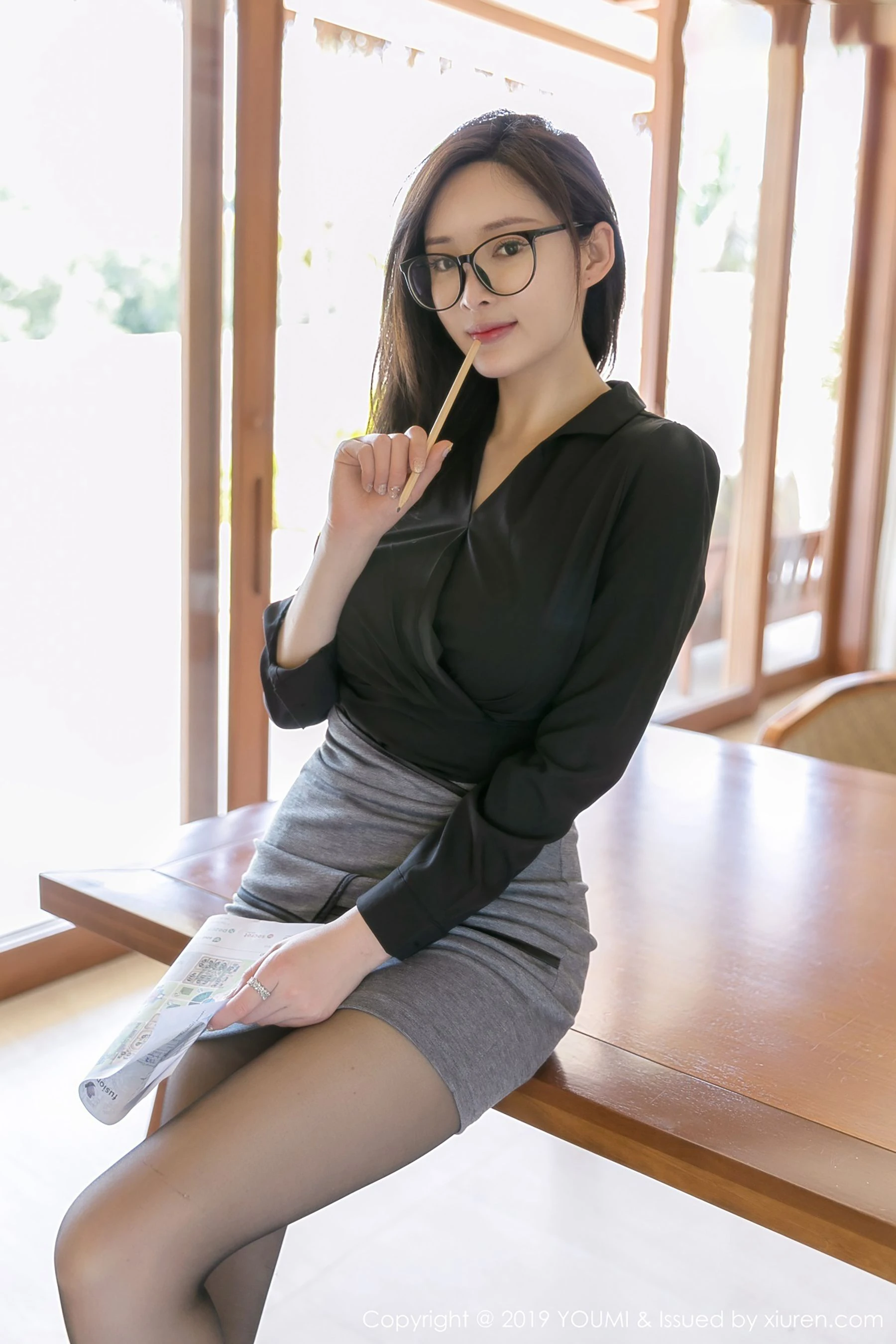  尤蜜荟YouMi Vol.290 奶瓶土肥圆矮挫丑黑穷第14张