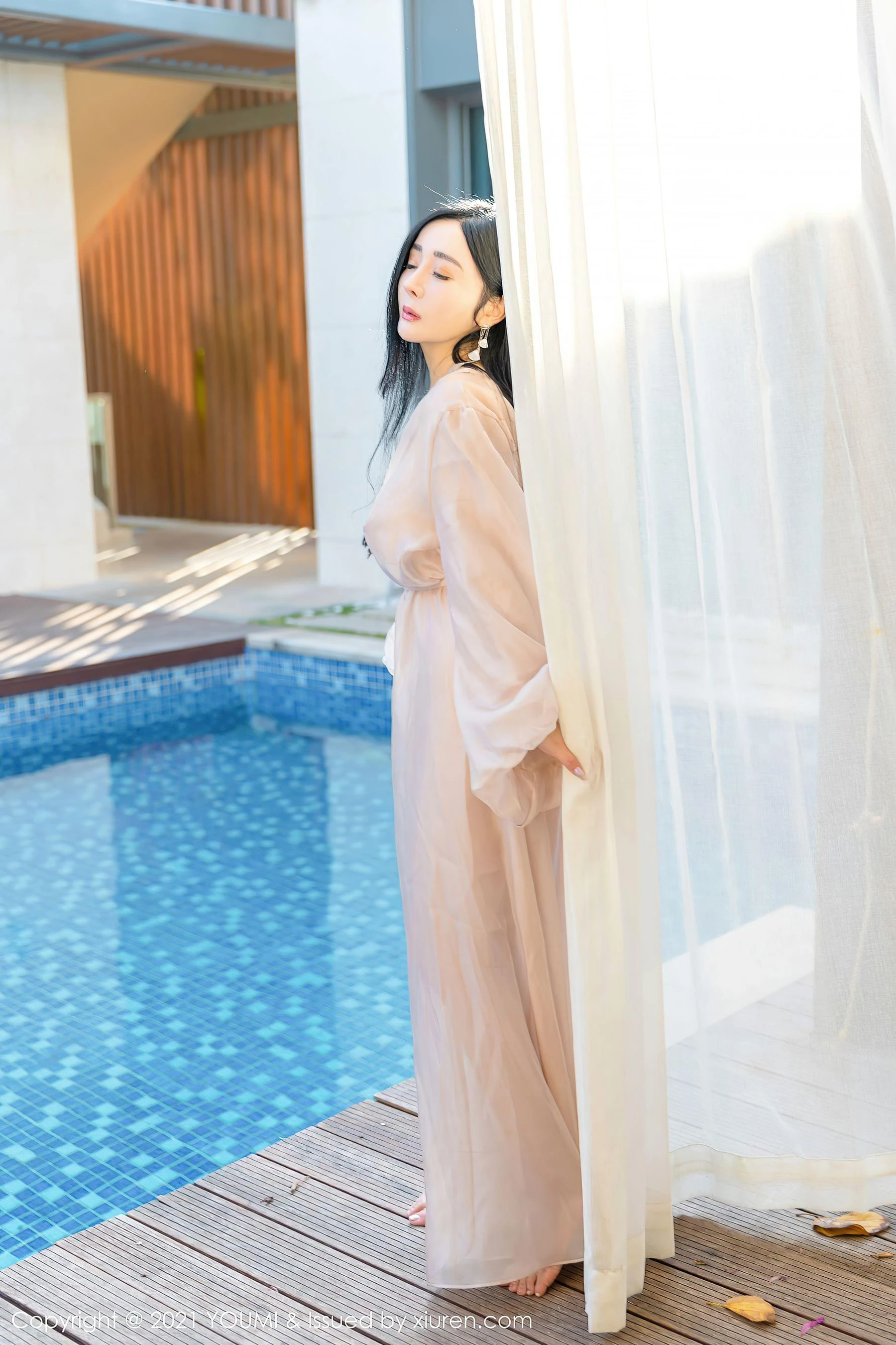  尤蜜荟YouMi Vol.631 允爾第12张