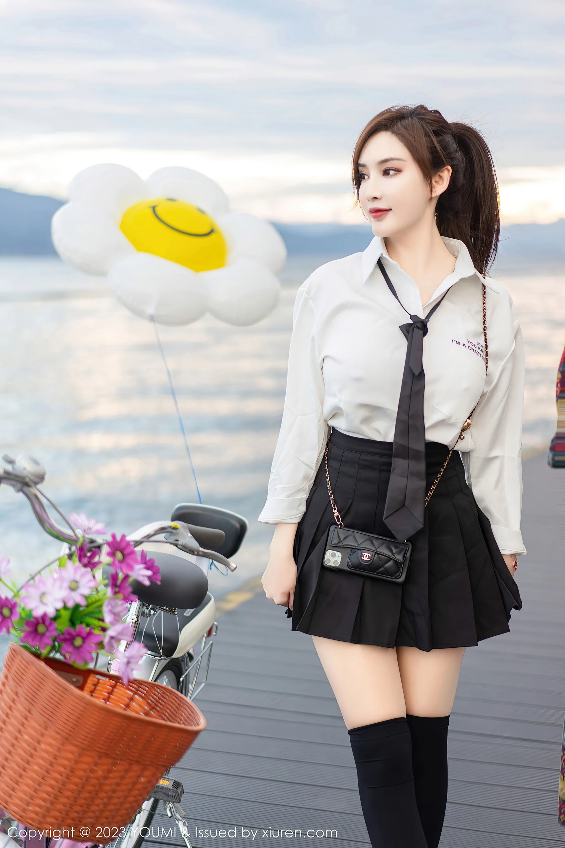 尤蜜荟 VOL.903 Carol周妍希 短裙美臀第31张