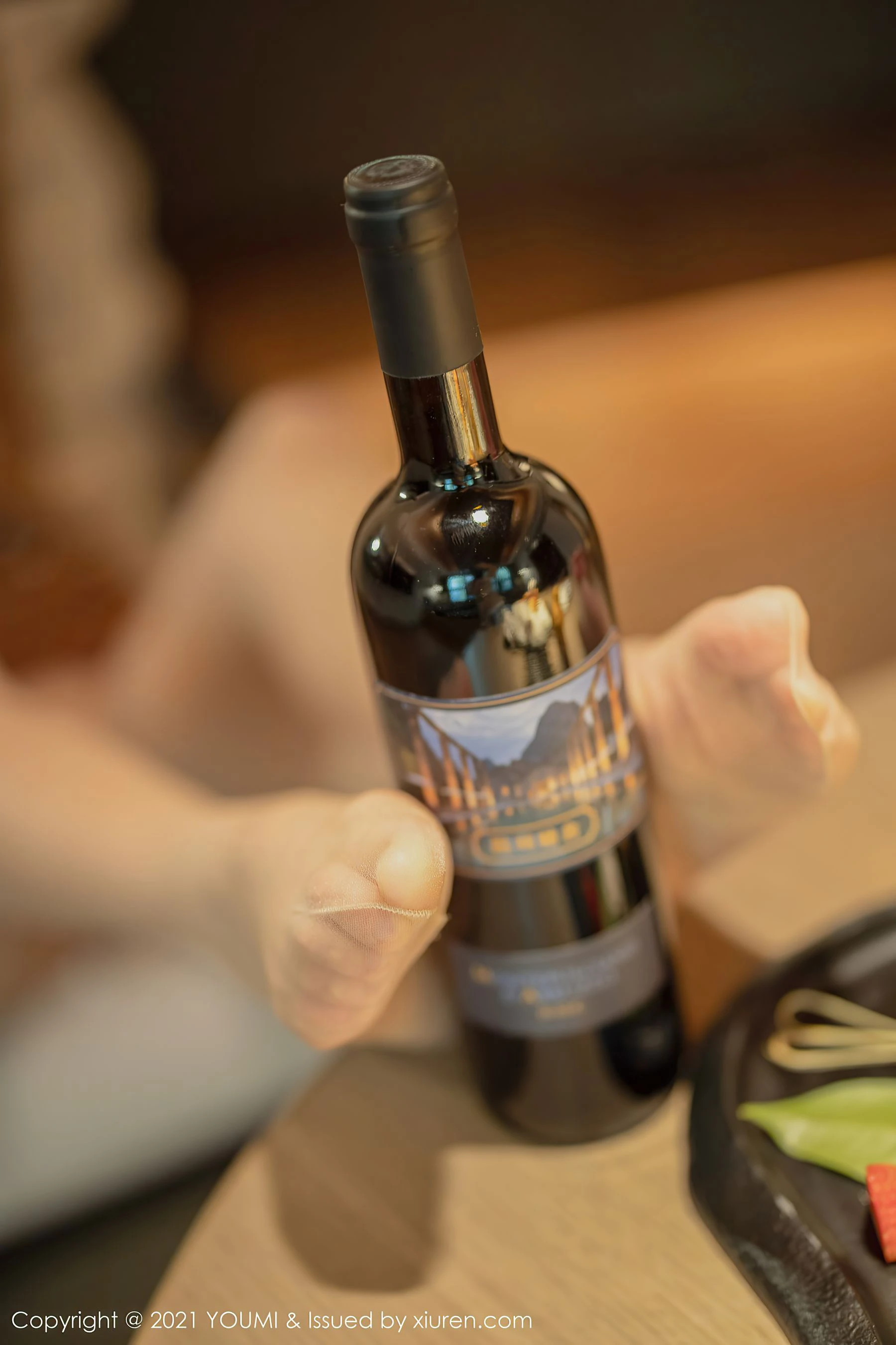  尤蜜荟YouMi Vol.681 熊小诺 &暖色调素衣裹身第17张