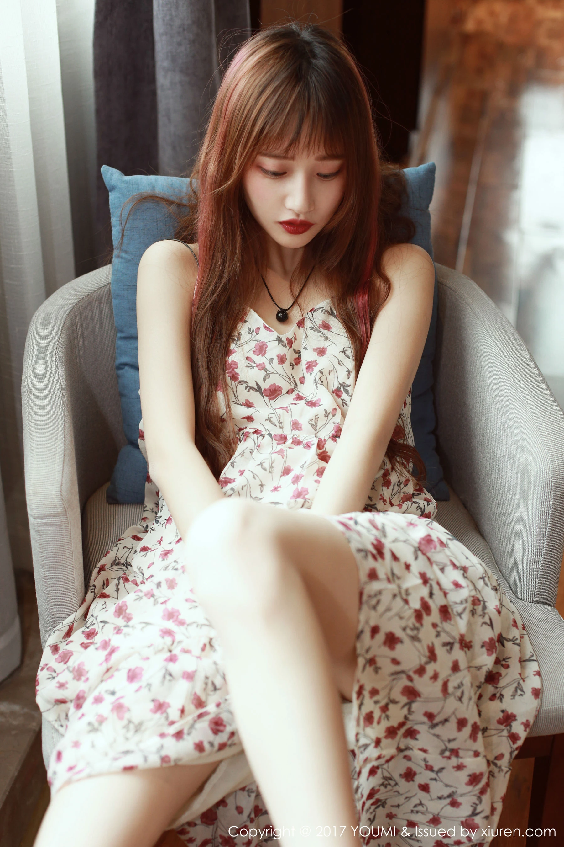 little贝壳《校服小萝莉》 尤蜜荟YouMi Vol.046第11张