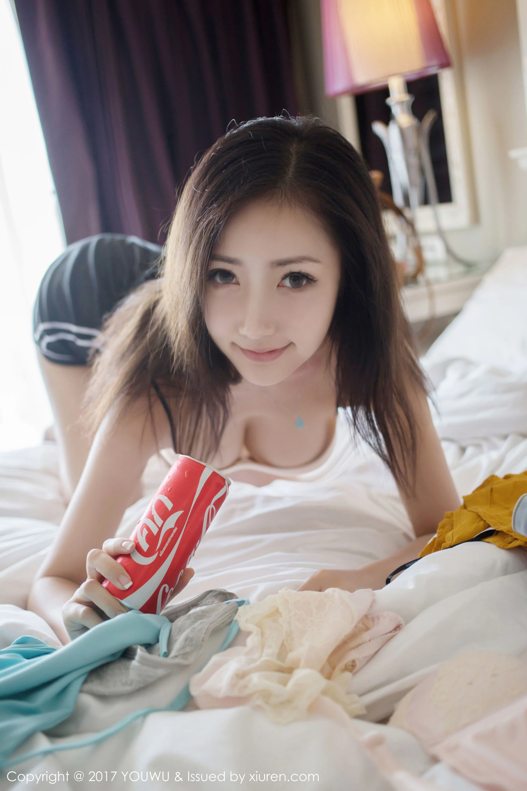 女神Yumi-尤美《尤物迷人》 尤蜜荟YouMi Vol.027第10张