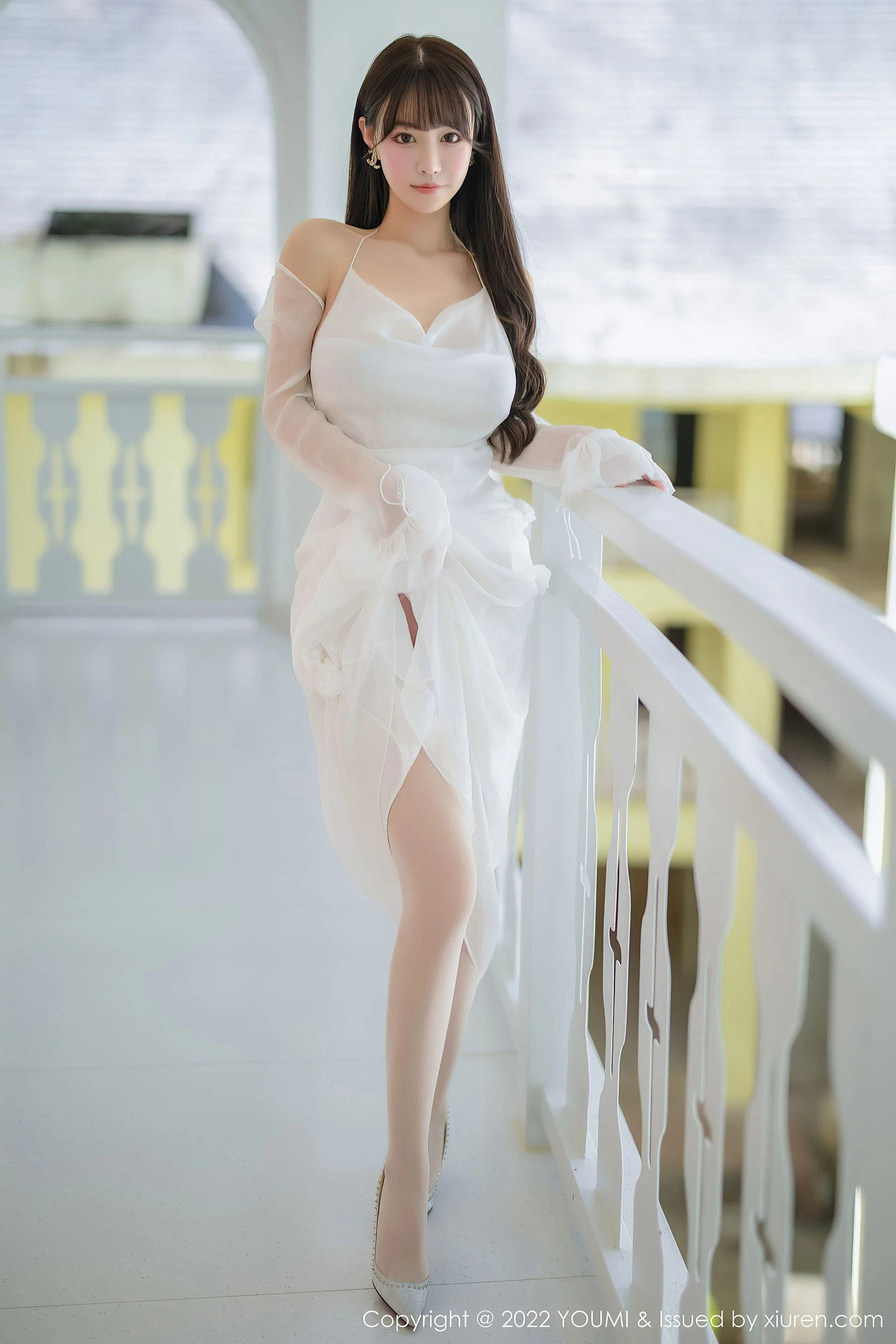 尤蜜荟 VOL.856 朱可儿Flora 长裙美臀第13张