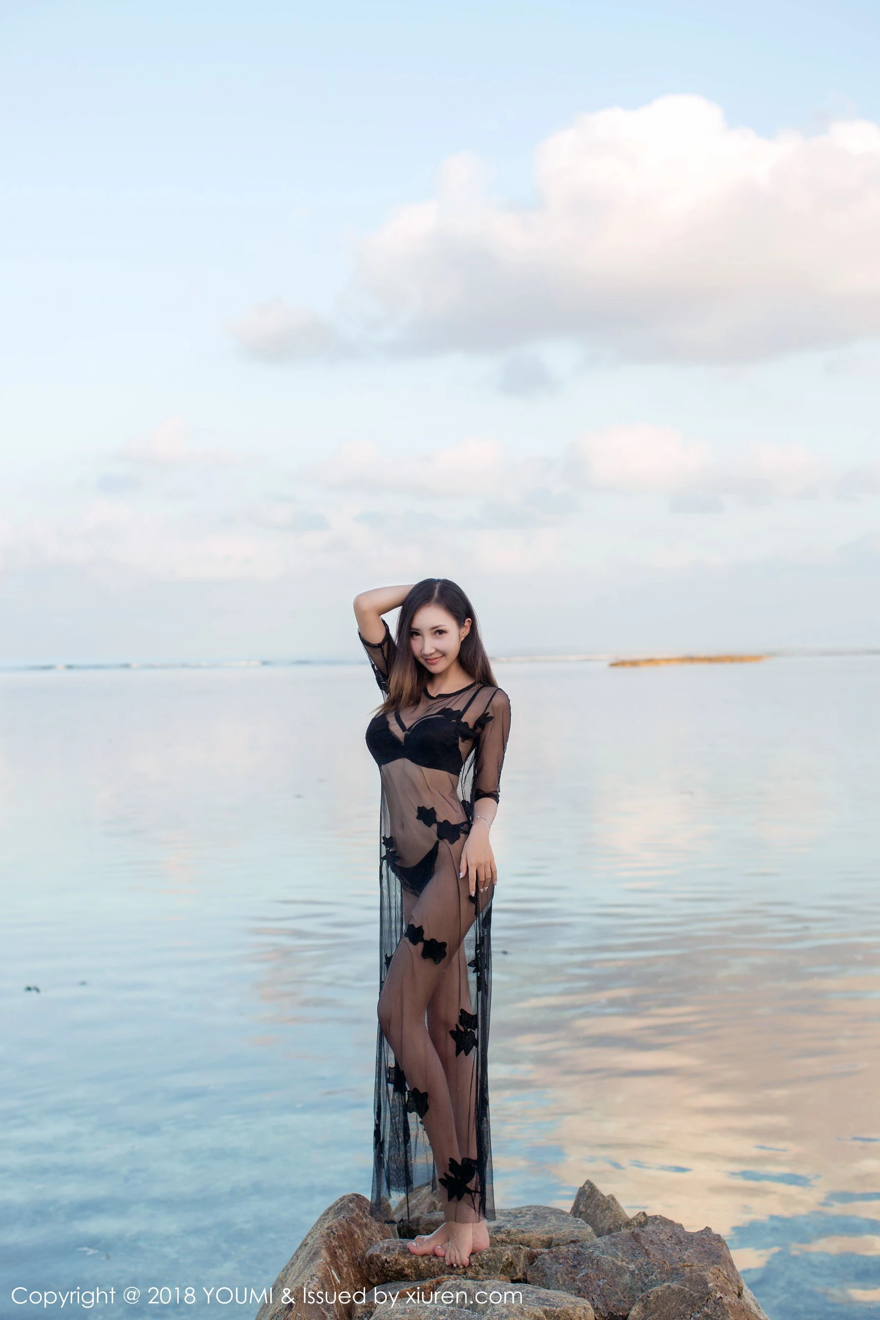 Yumi-尤美《怯雨羞云情意,举措多娇媚》 尤蜜荟YouMi Vol.108第5张