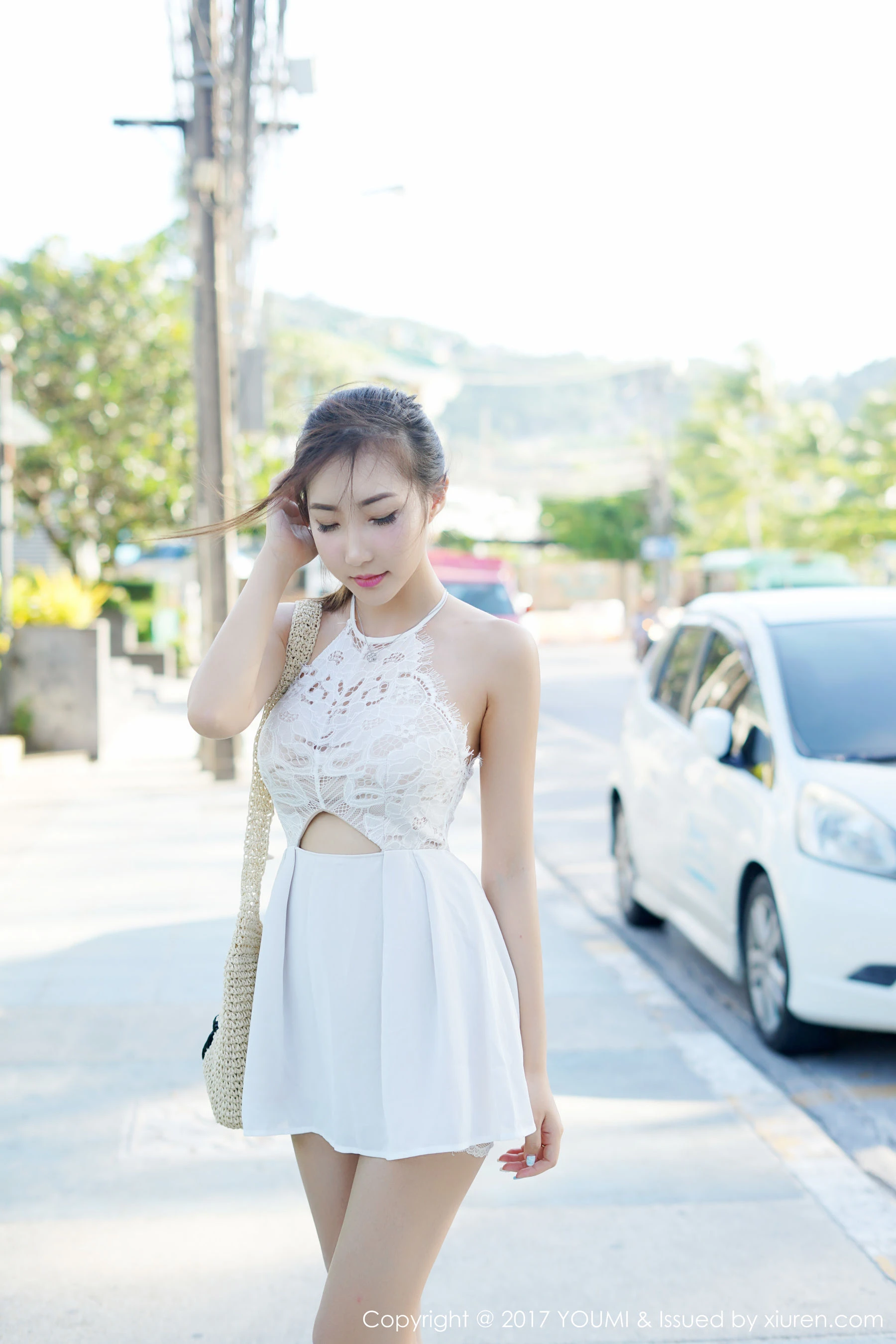 Yumi-尤美《普吉岛旅拍》第2套 尤蜜荟YouMi VOL.057第3张