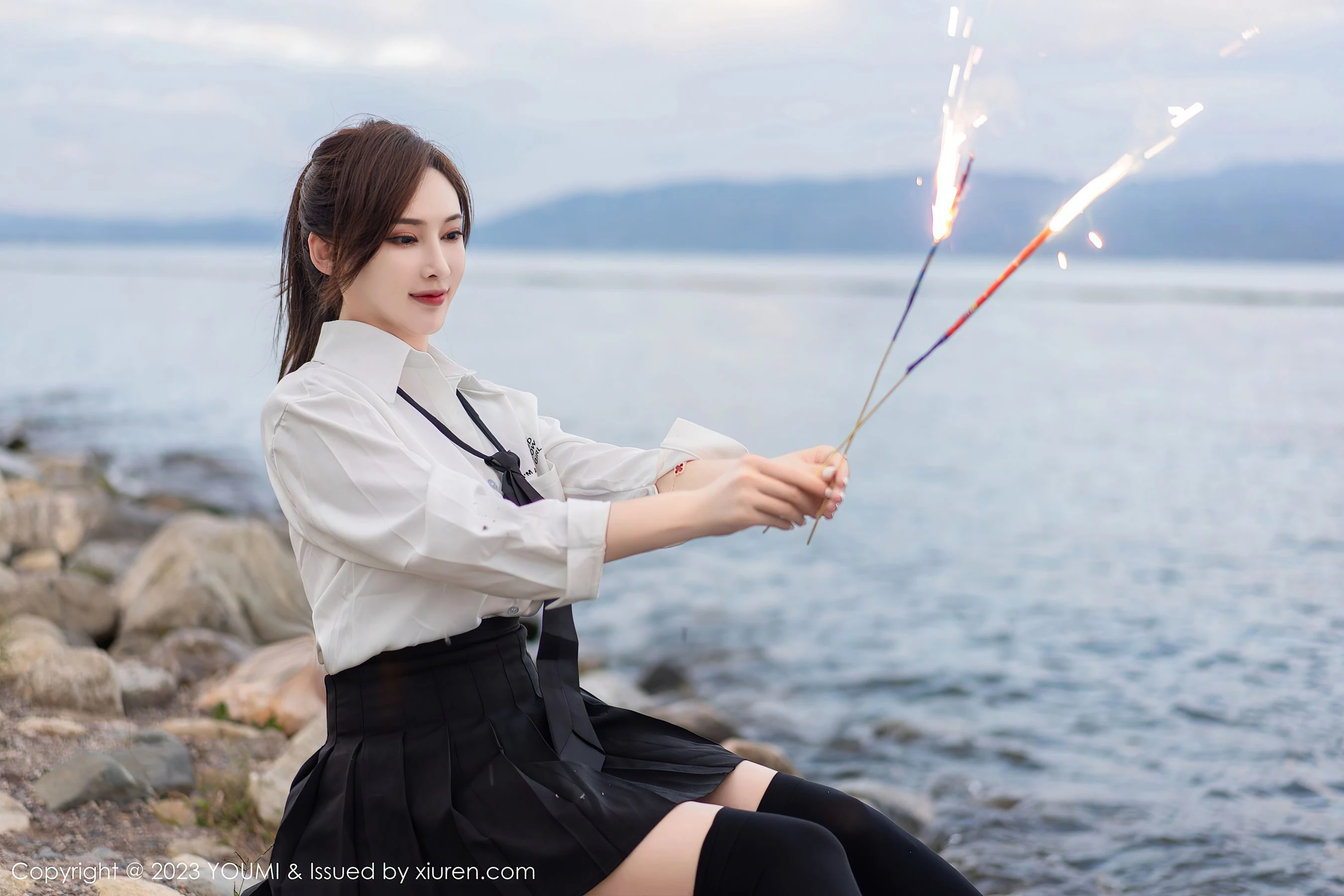 尤蜜荟 VOL.903 Carol周妍希 短裙美臀第33张