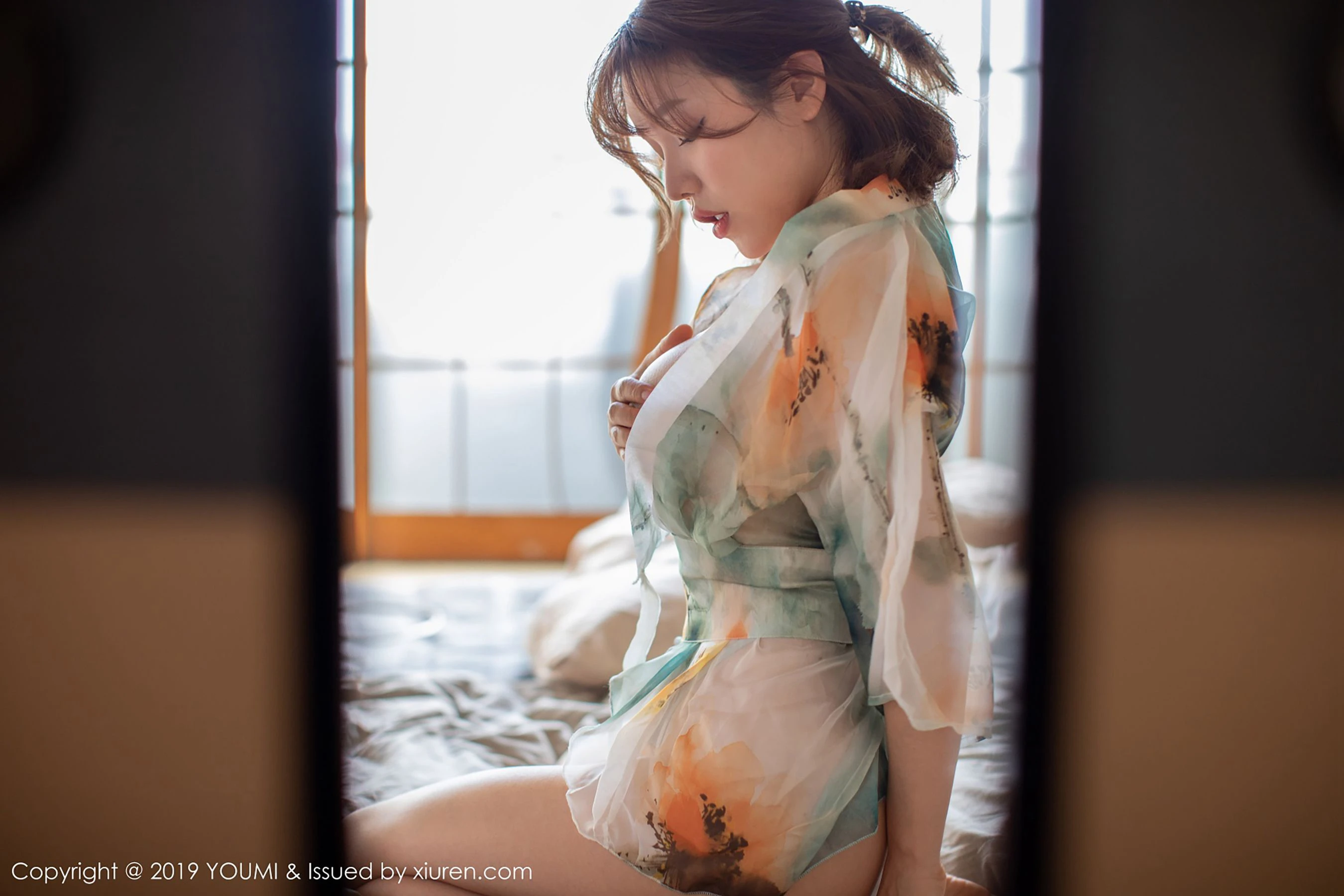 尤蜜荟YouMi Vol.267 黄楽然第5张