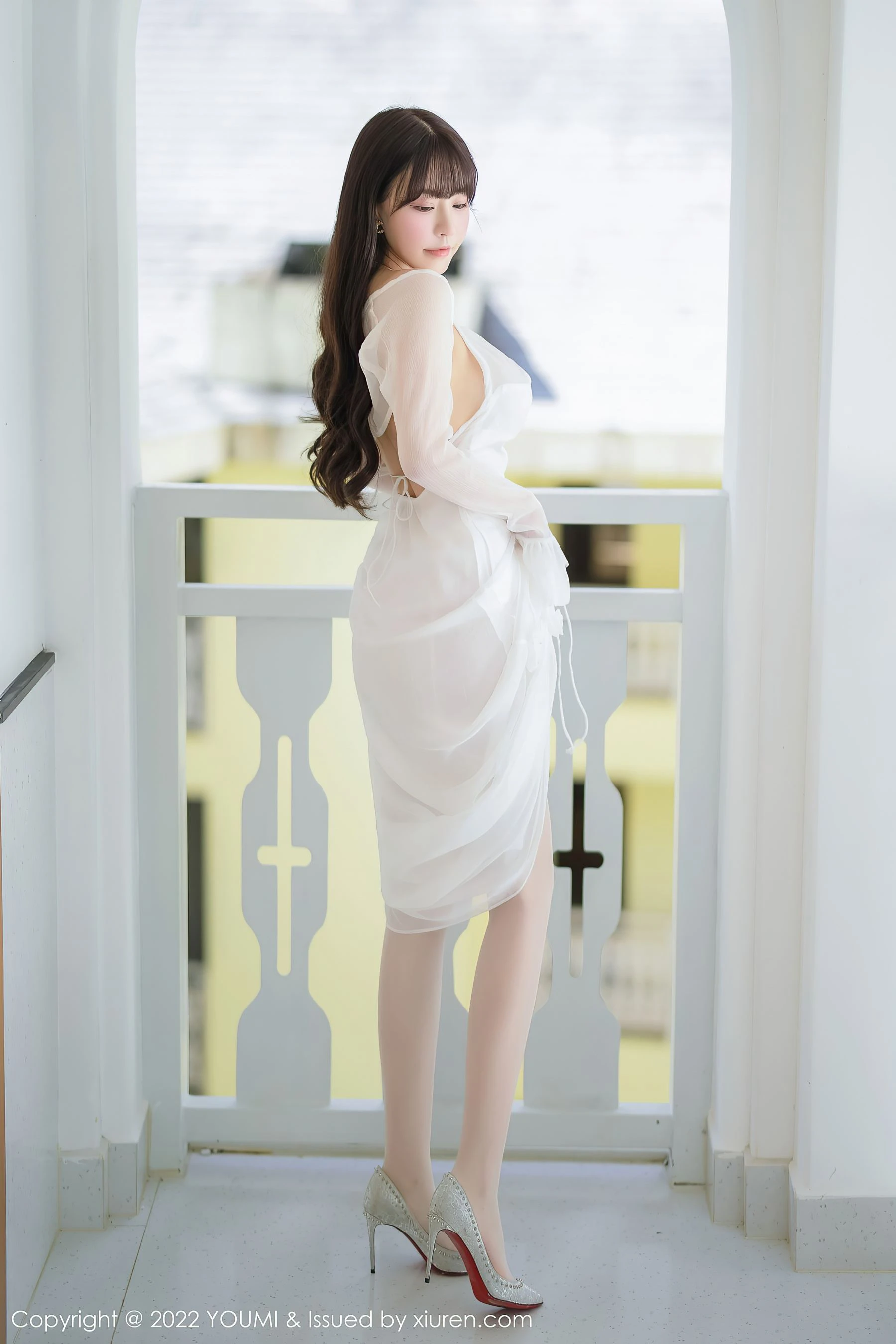 尤蜜荟 VOL.856 朱可儿Flora 长裙美臀第14张