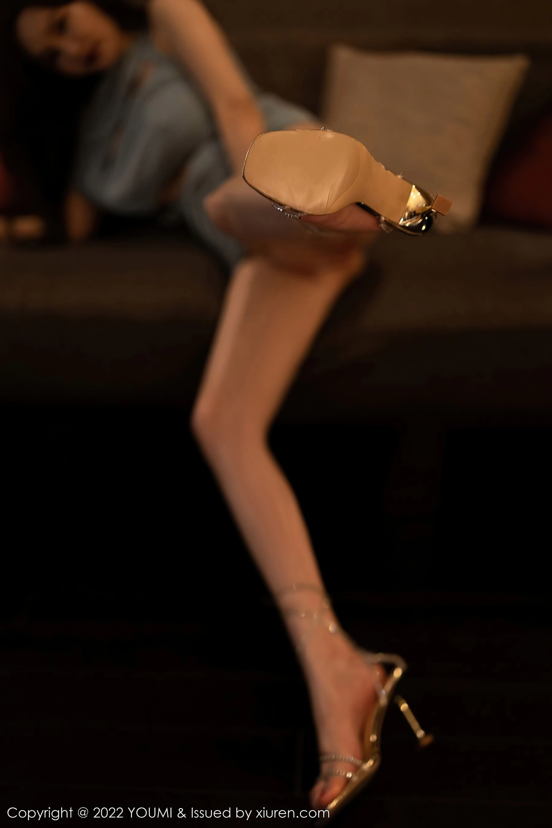  尤蜜荟 VOL.822 周妍希第5张