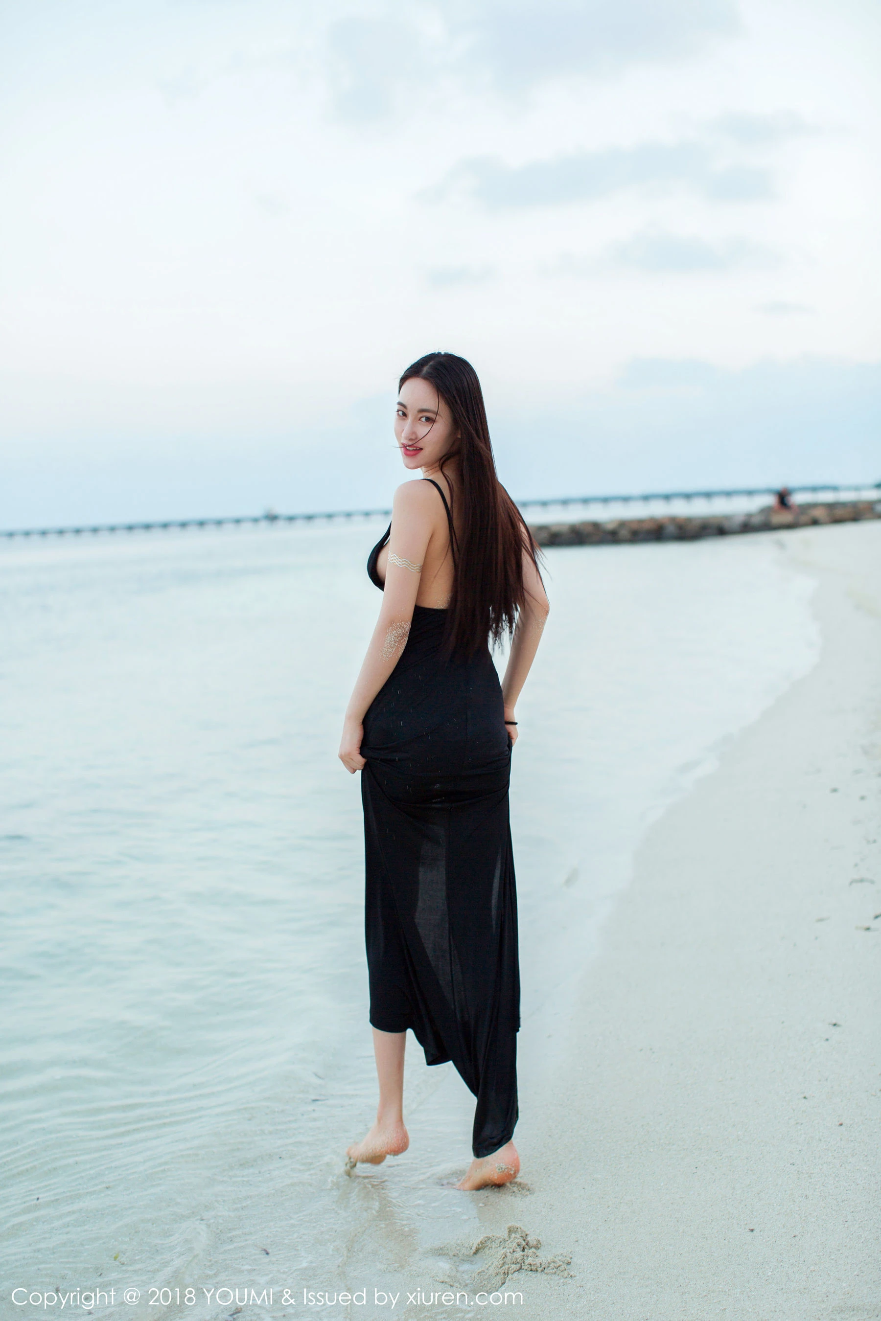 穆菲菲《红色和服》 尤蜜荟YouMi Vol.104第12张