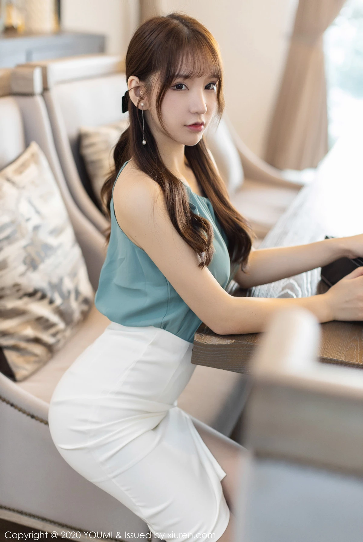 尤蜜荟 VOL.414 周于希Sandy第5张