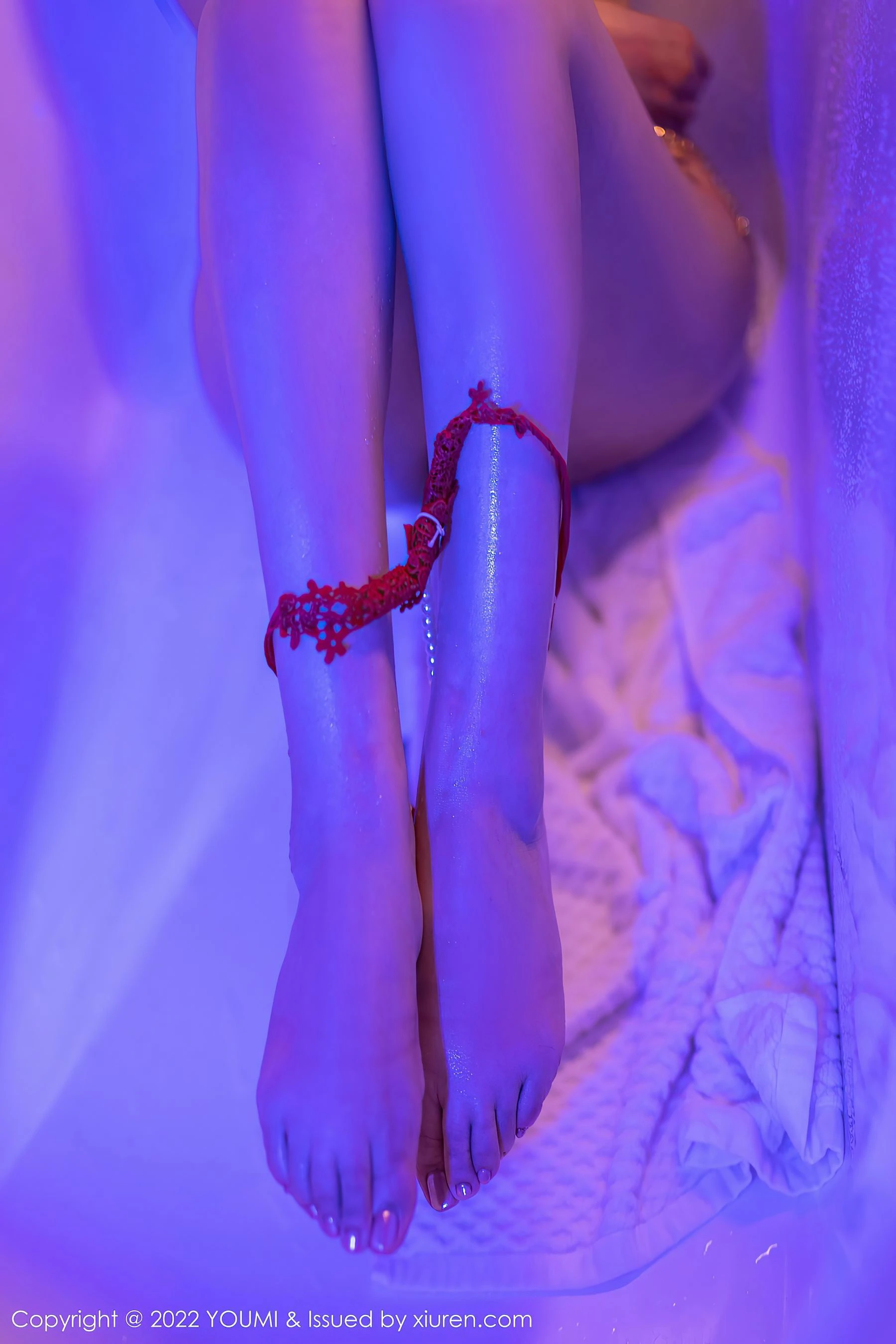  尤蜜荟 VOL.814 允爾第23张