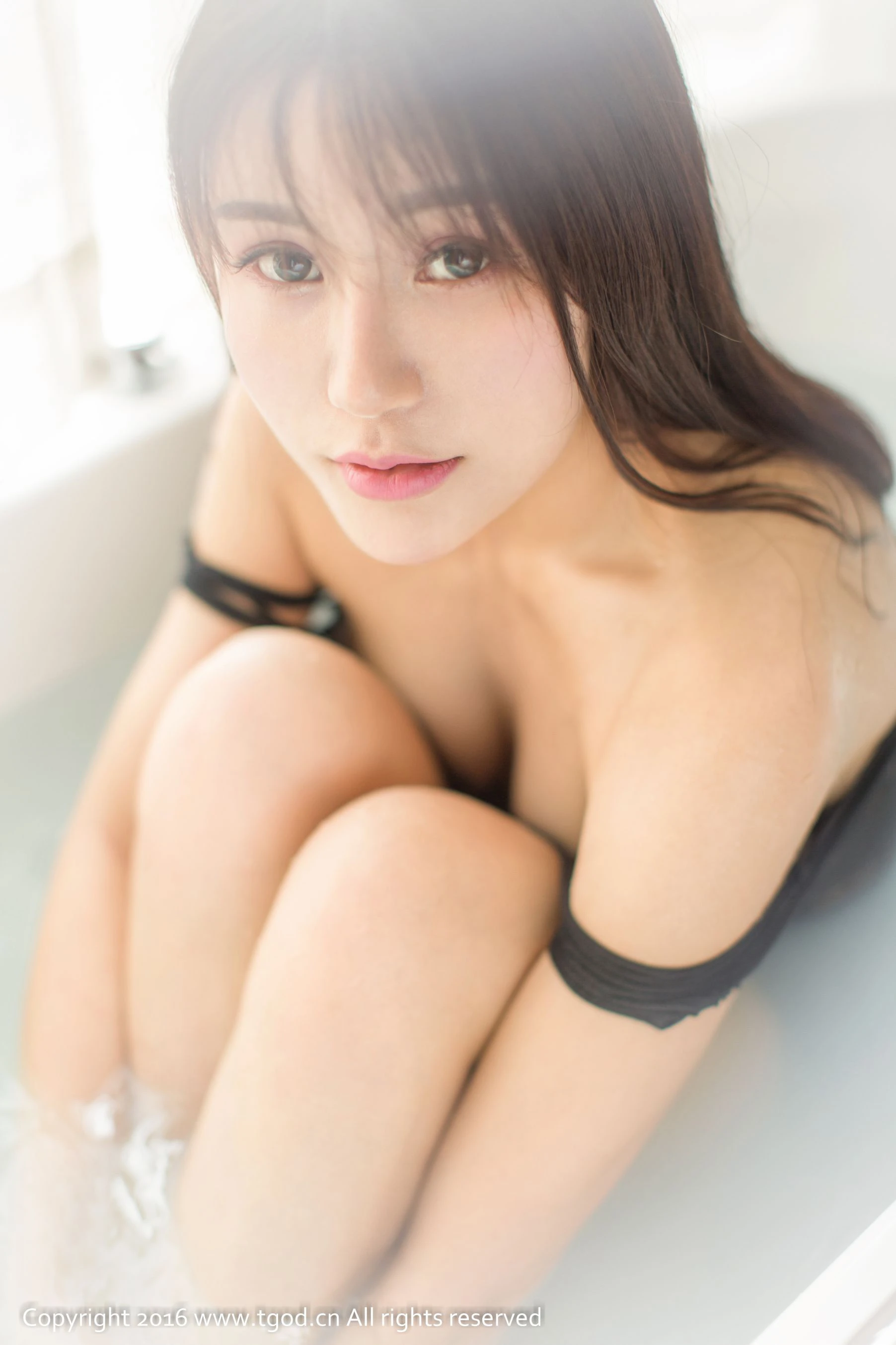 宋梓诺Bee《清纯与火辣的尤物》 推女神/尤蜜荟第10张