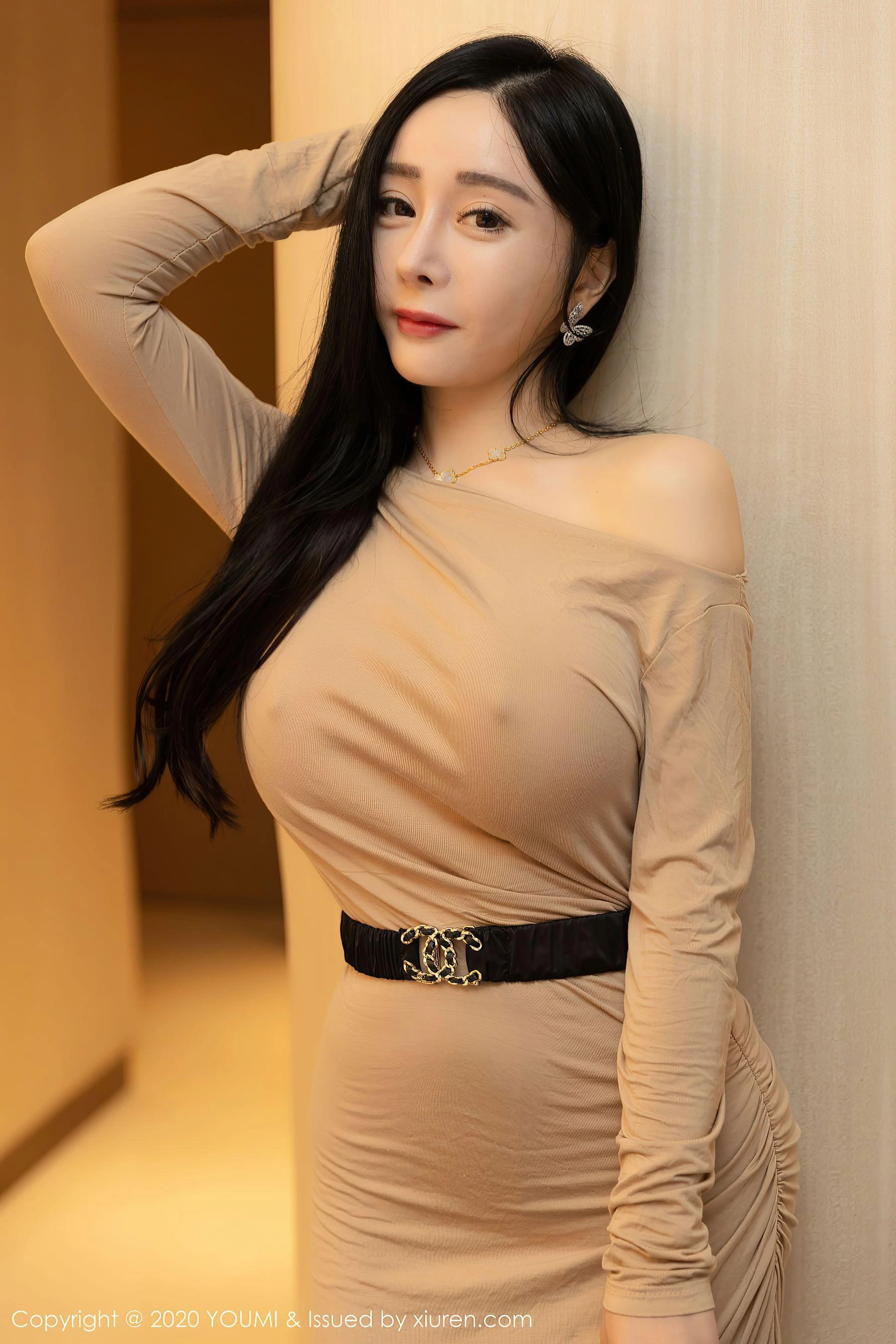  尤蜜荟YouMi Vol.553 允爾第3张