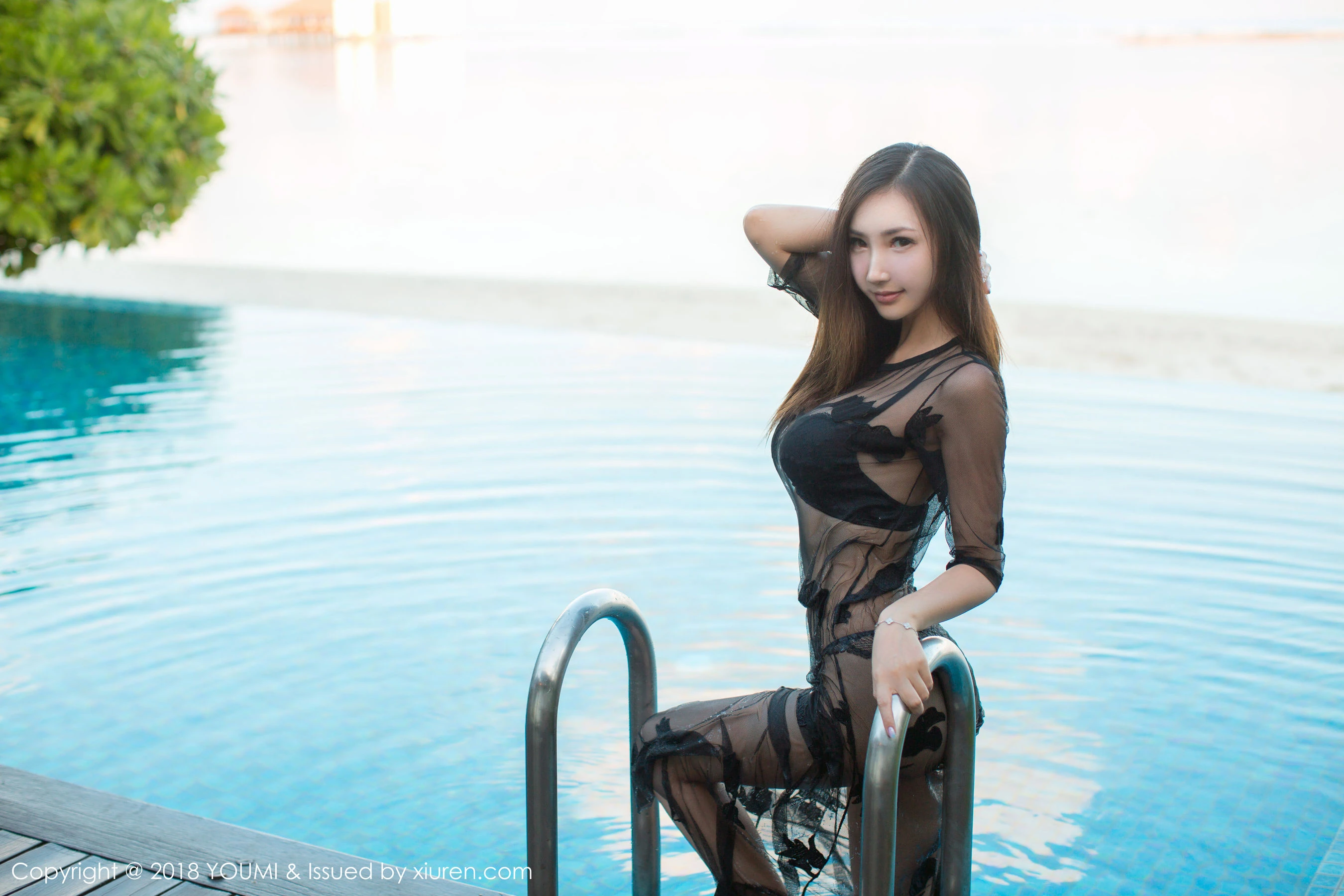 Yumi-尤美《怯雨羞云情意,举措多娇媚》 尤蜜荟YouMi Vol.108第5张