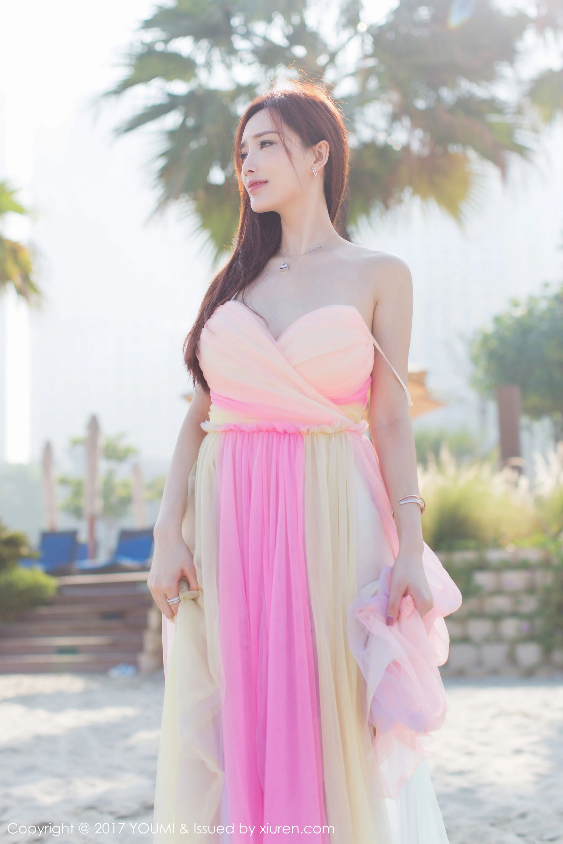 土肥圆矮挫穷《清新唯美风》 尤蜜荟 VOL.092第11张