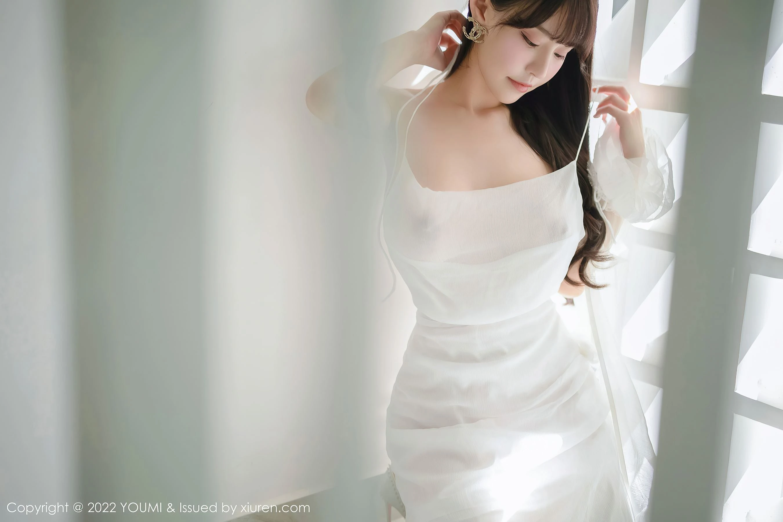 尤蜜荟 VOL.856 朱可儿Flora 长裙美臀第21张