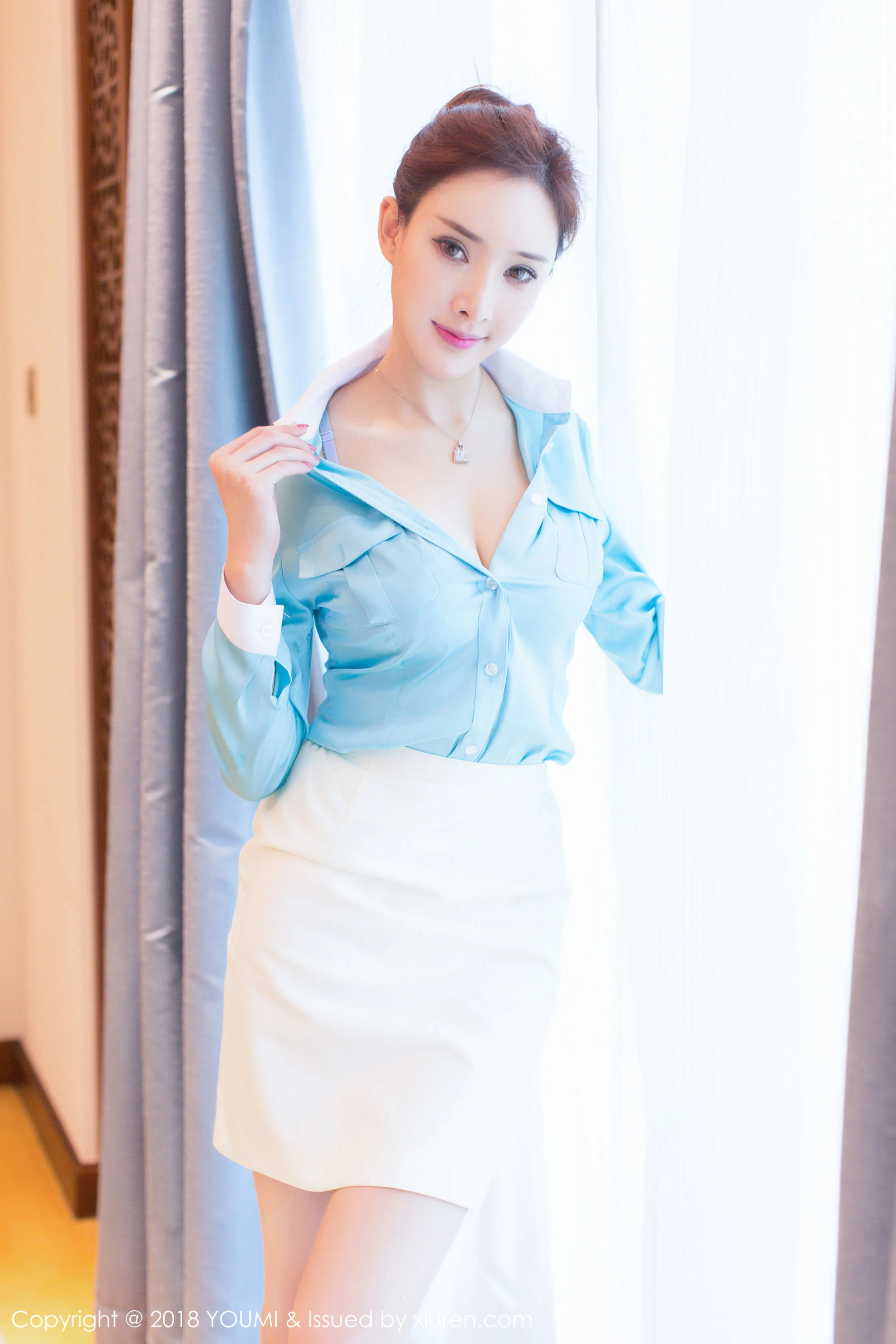 土肥圆矮挫穷《空姐服务》 尤蜜荟YouMi Vol.112第11张