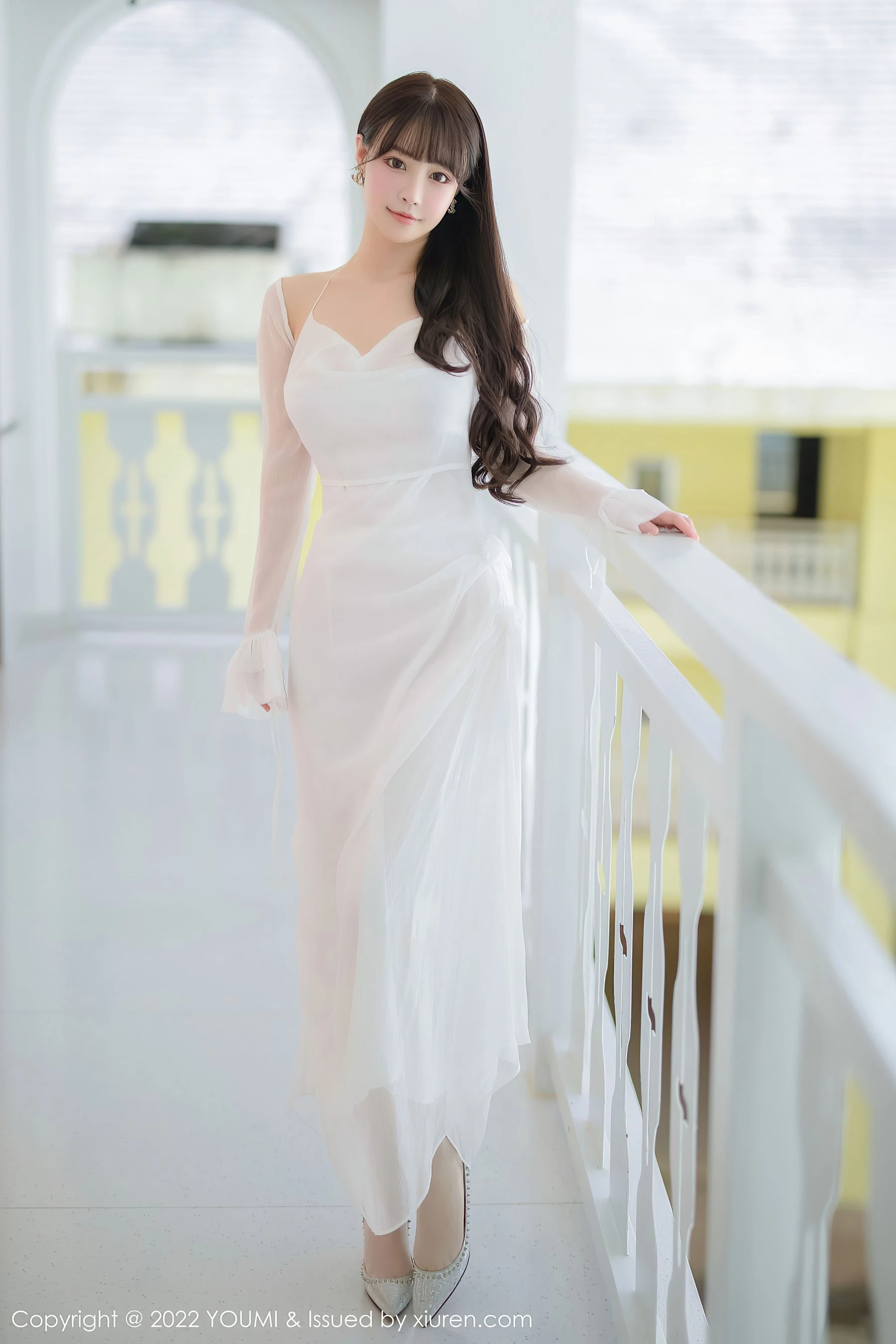 尤蜜荟 VOL.856 朱可儿Flora 长裙美臀第12张