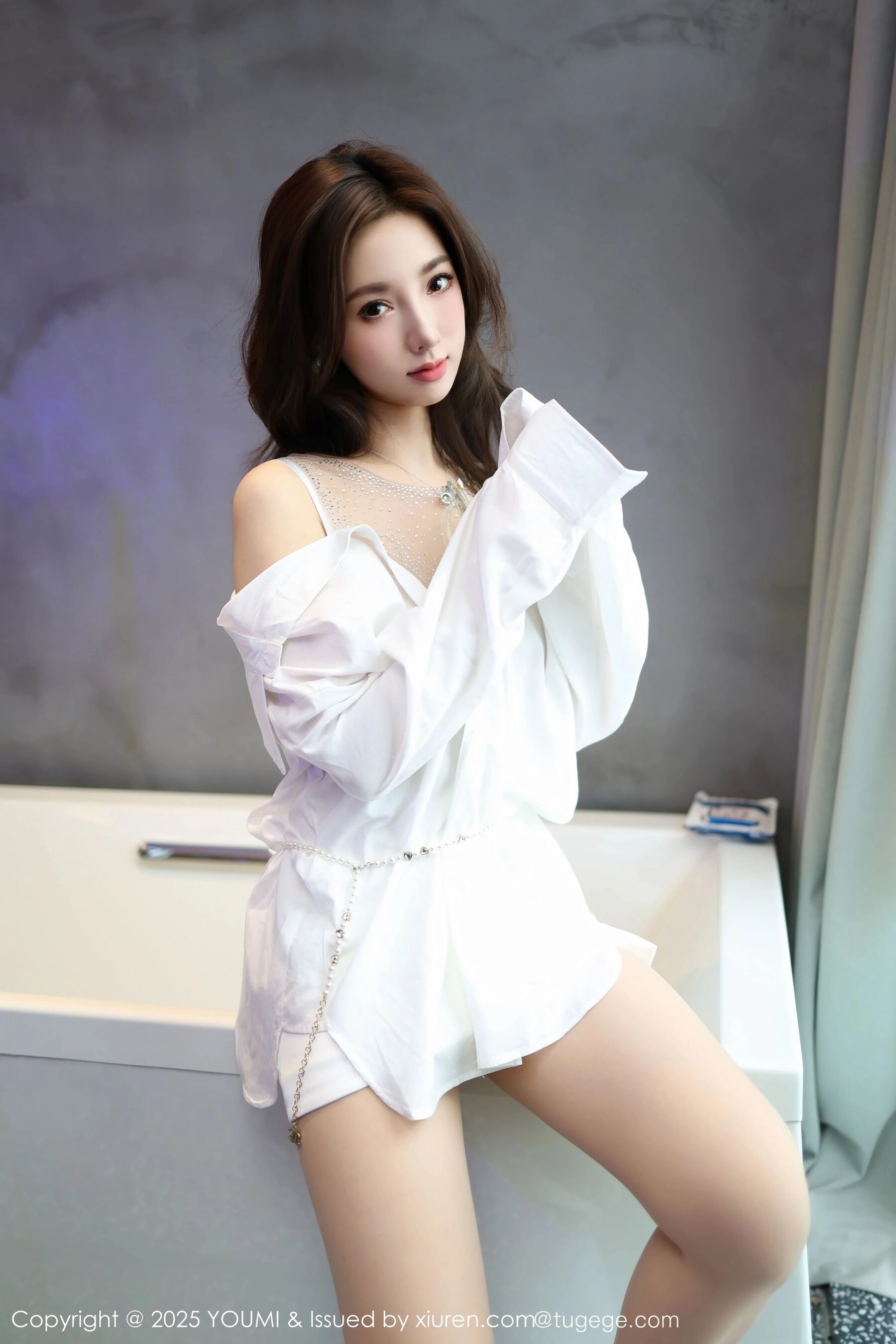  尤蜜荟 Twins 桃桃 Vol.1177 [76P]第21张