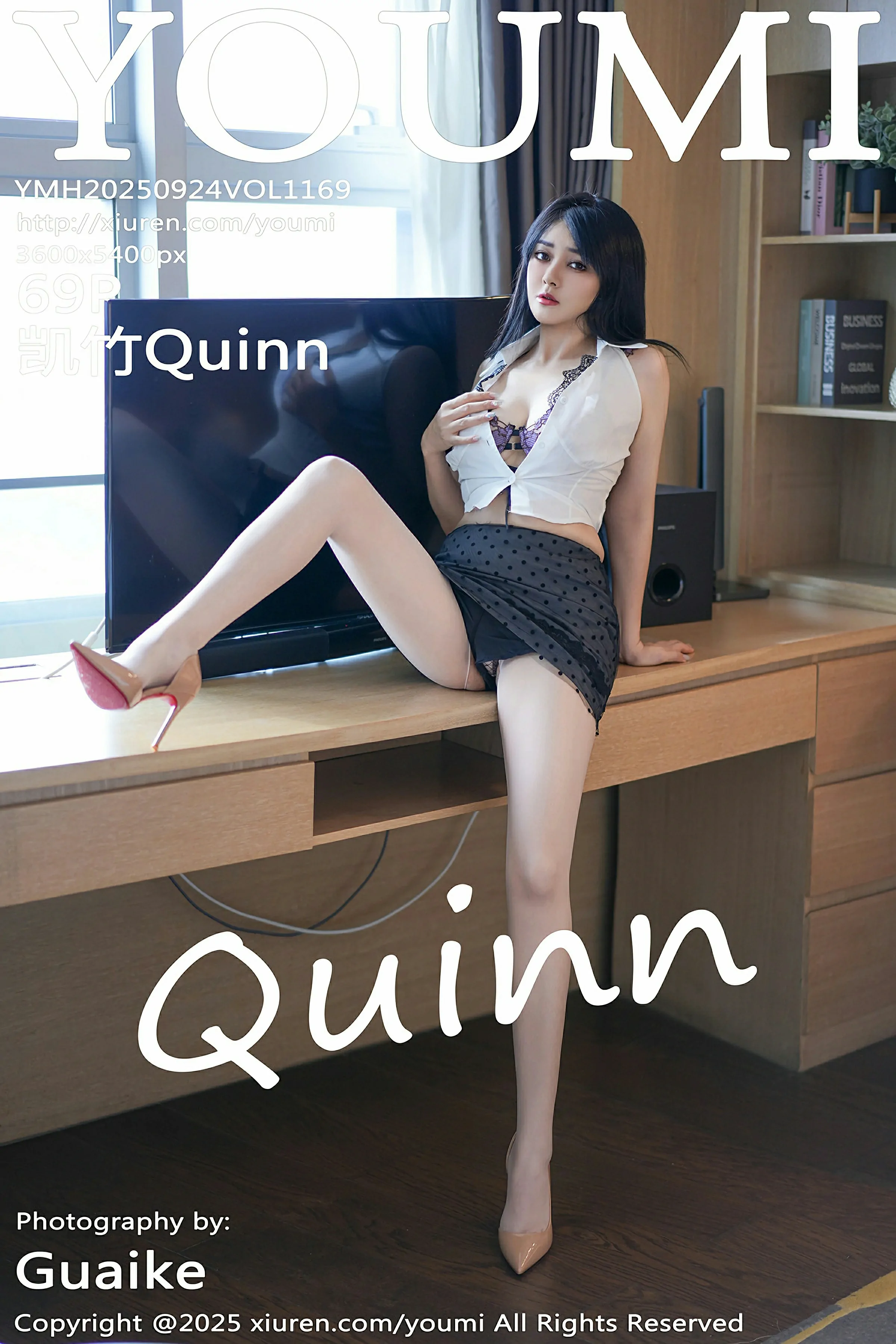  尤蜜荟 VOL.1169 凯竹Quinn [69P]第1张
