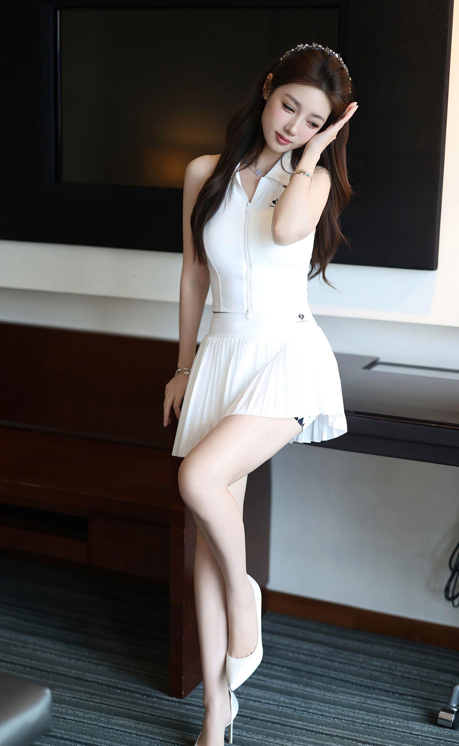  尤蜜荟 VOL.1165 桃桃·夭夭twins 双峰对决 [40P]第1张