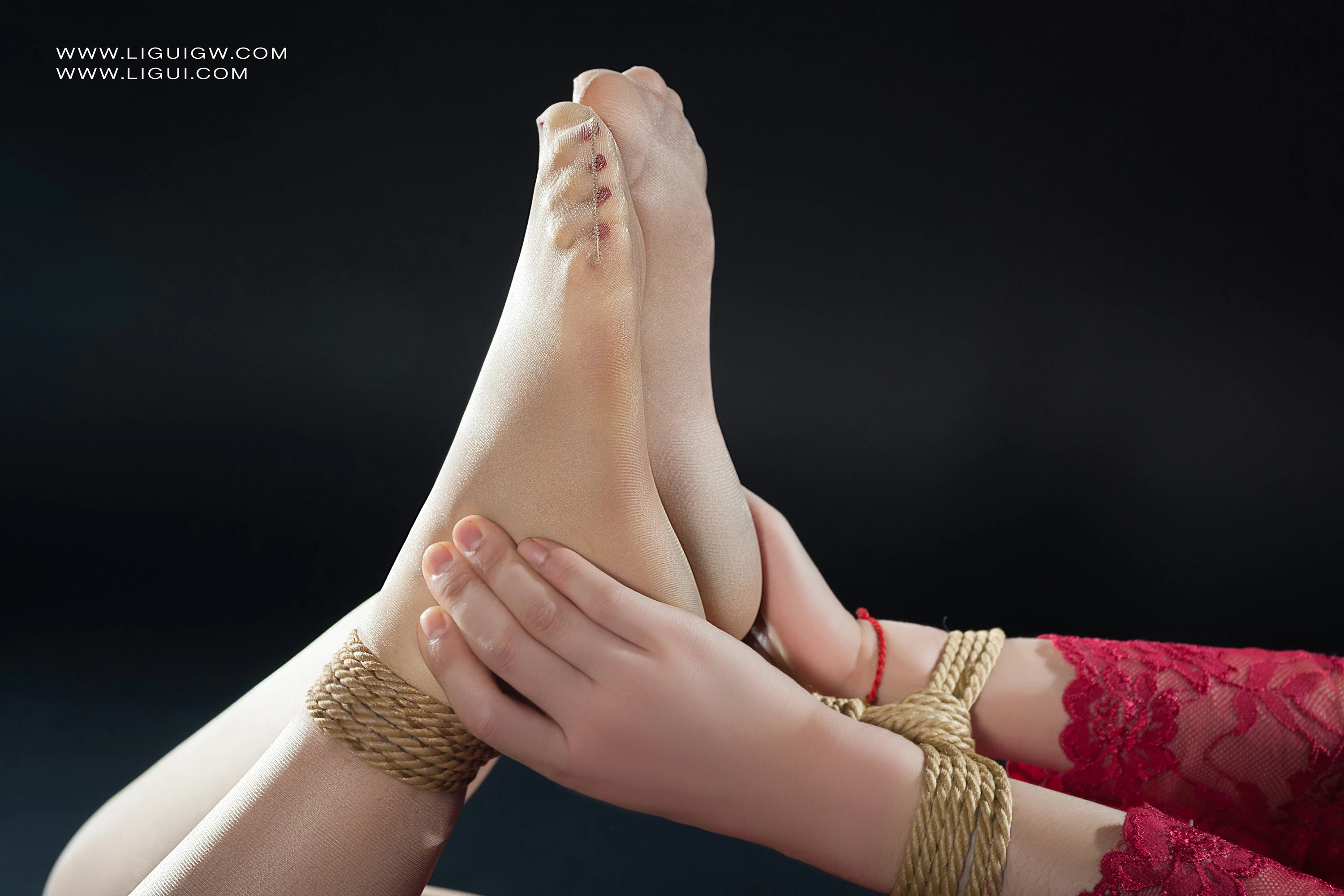 [Ligui丽柜] 2025.10.13 然情自缚 然然第20张