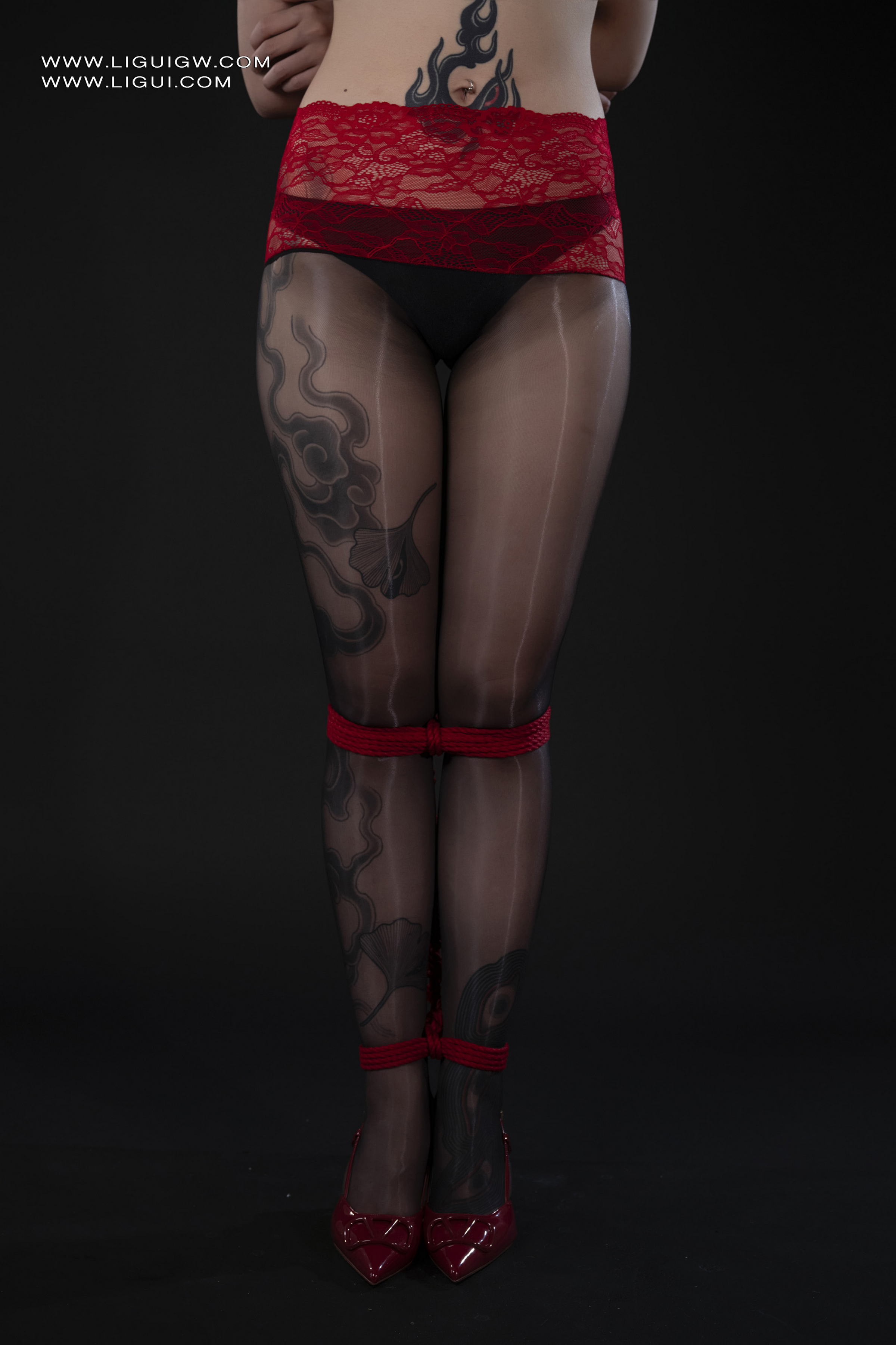 [Ligui丽柜] 2025.10.31《赤缚调教》えたまめ第5张