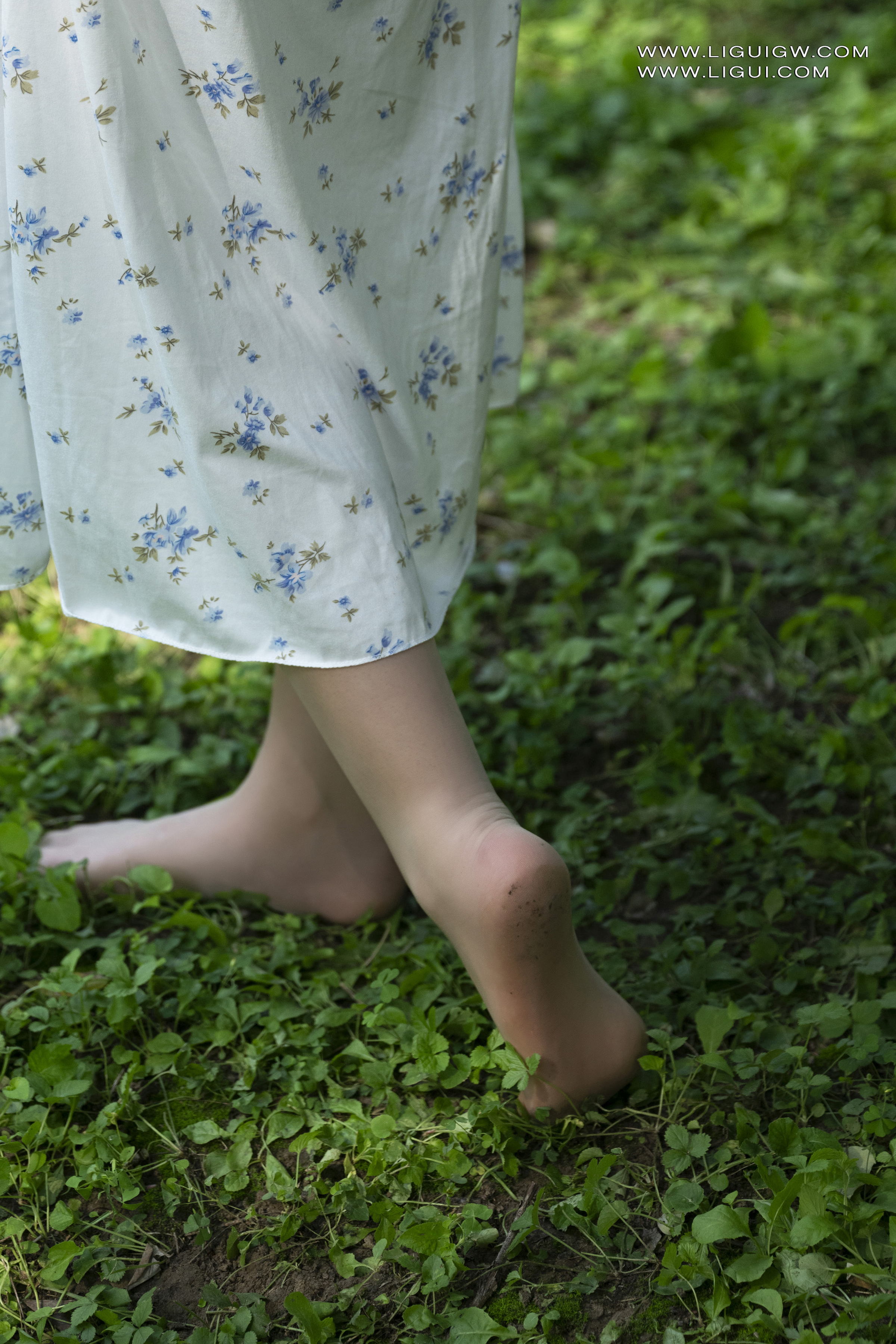 [Ligui丽柜] 2025.11.14 白纱透肤林中漫游 昆昆第10张