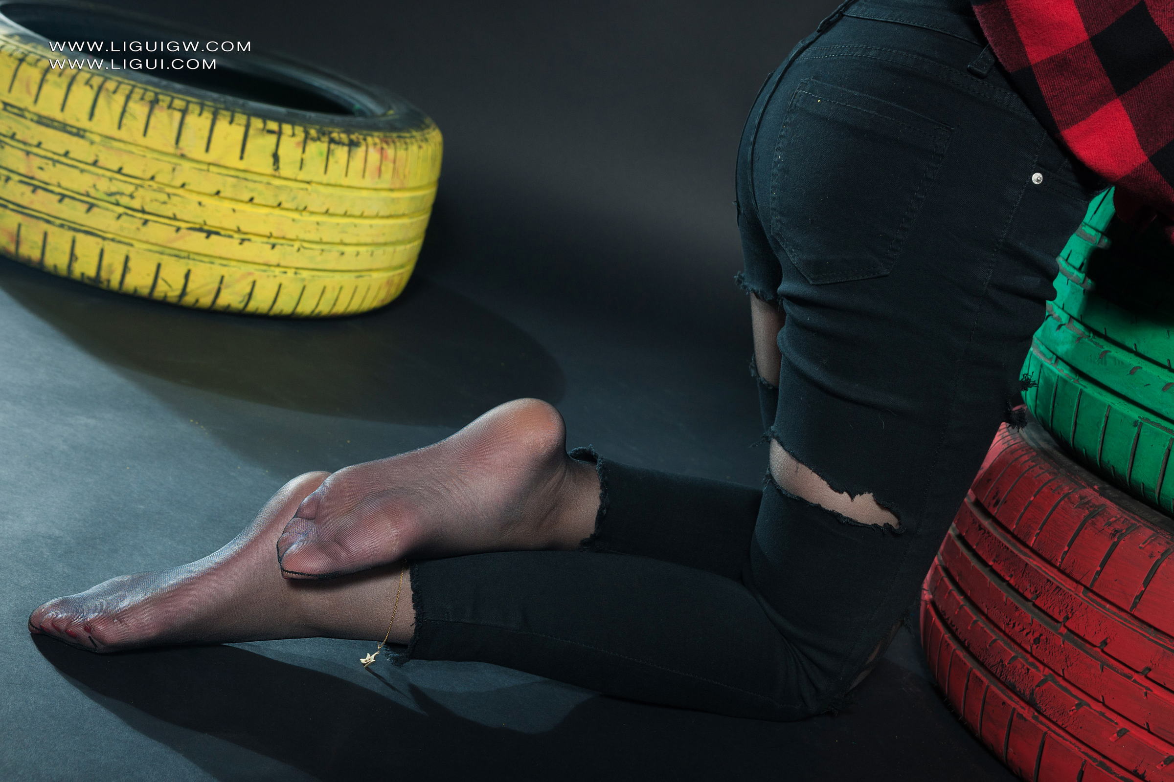 [Ligui丽柜] 2025.11.03《红与黑的激情碰撞》维拉 Weila第20张