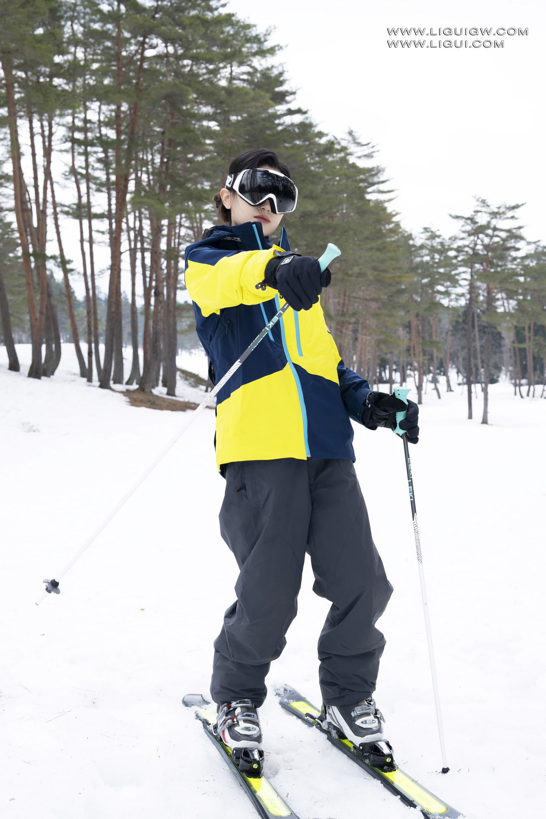 [Ligui丽柜] 2026.01.23《雪境蜕衣极度诱惑》甜甜 Tiantian第1张