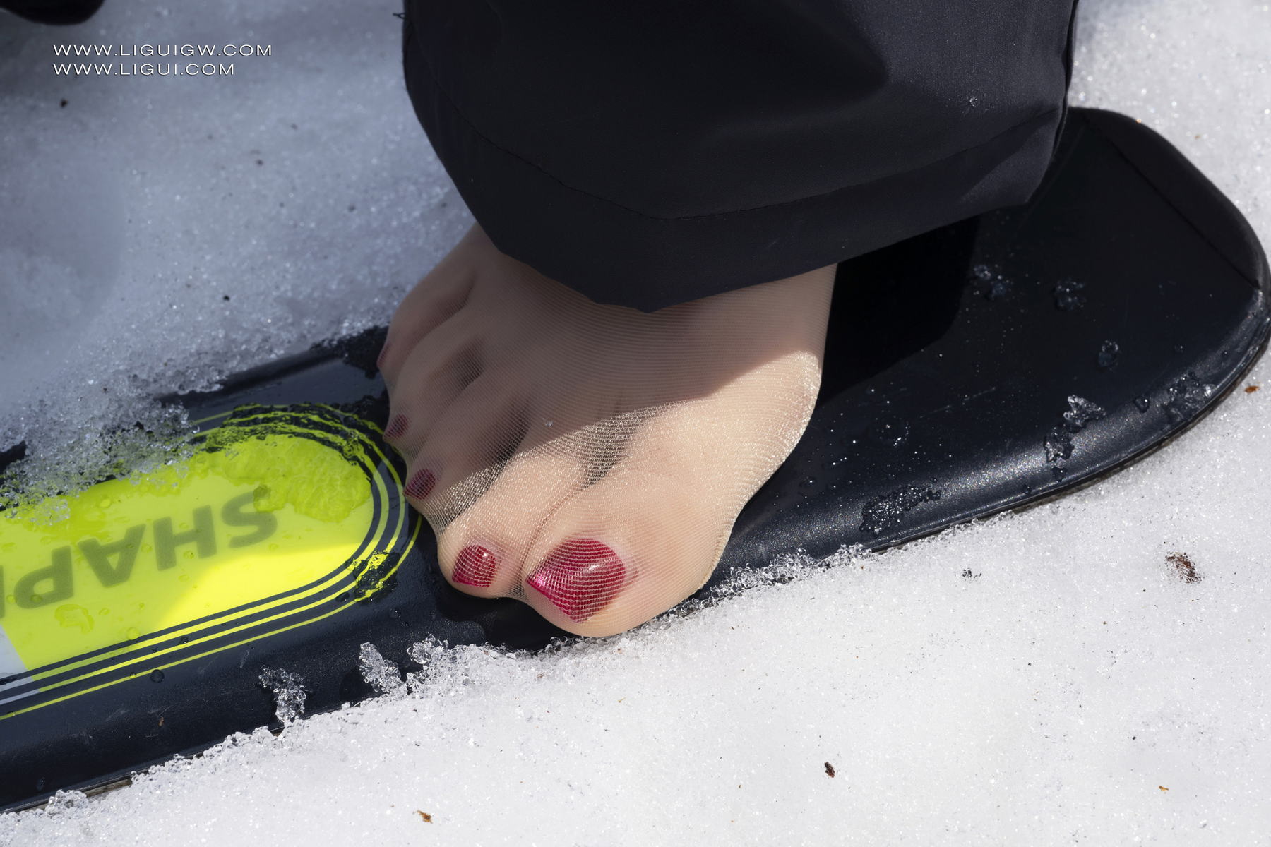 [Ligui丽柜] 2026.01.23《雪境蜕衣极度诱惑》甜甜 Tiantian第18张