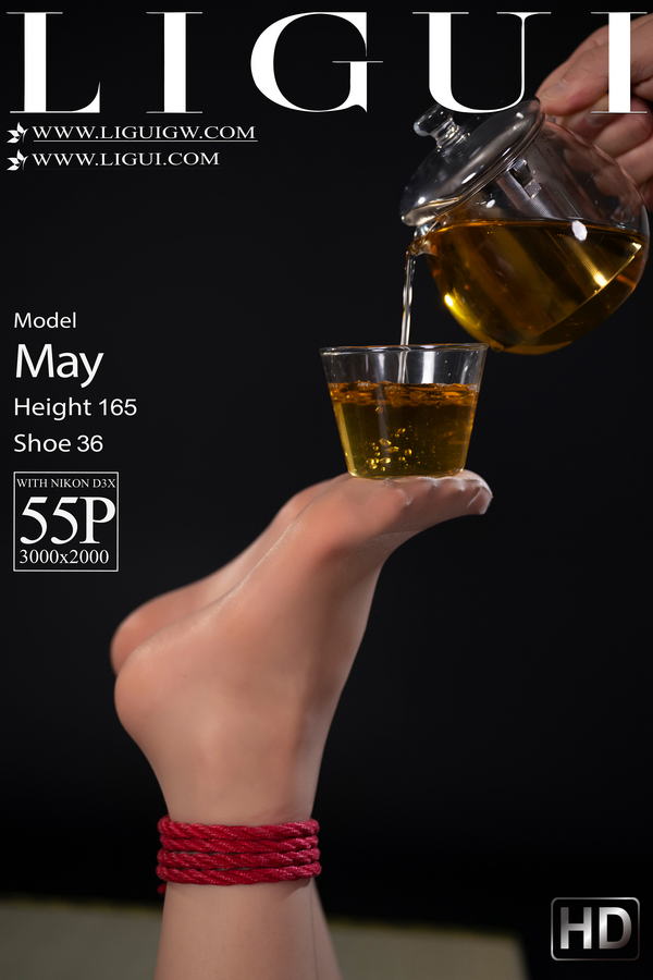 [Ligui丽柜] 2026.01.16 绳缚的茶道艺术-日本模特 May