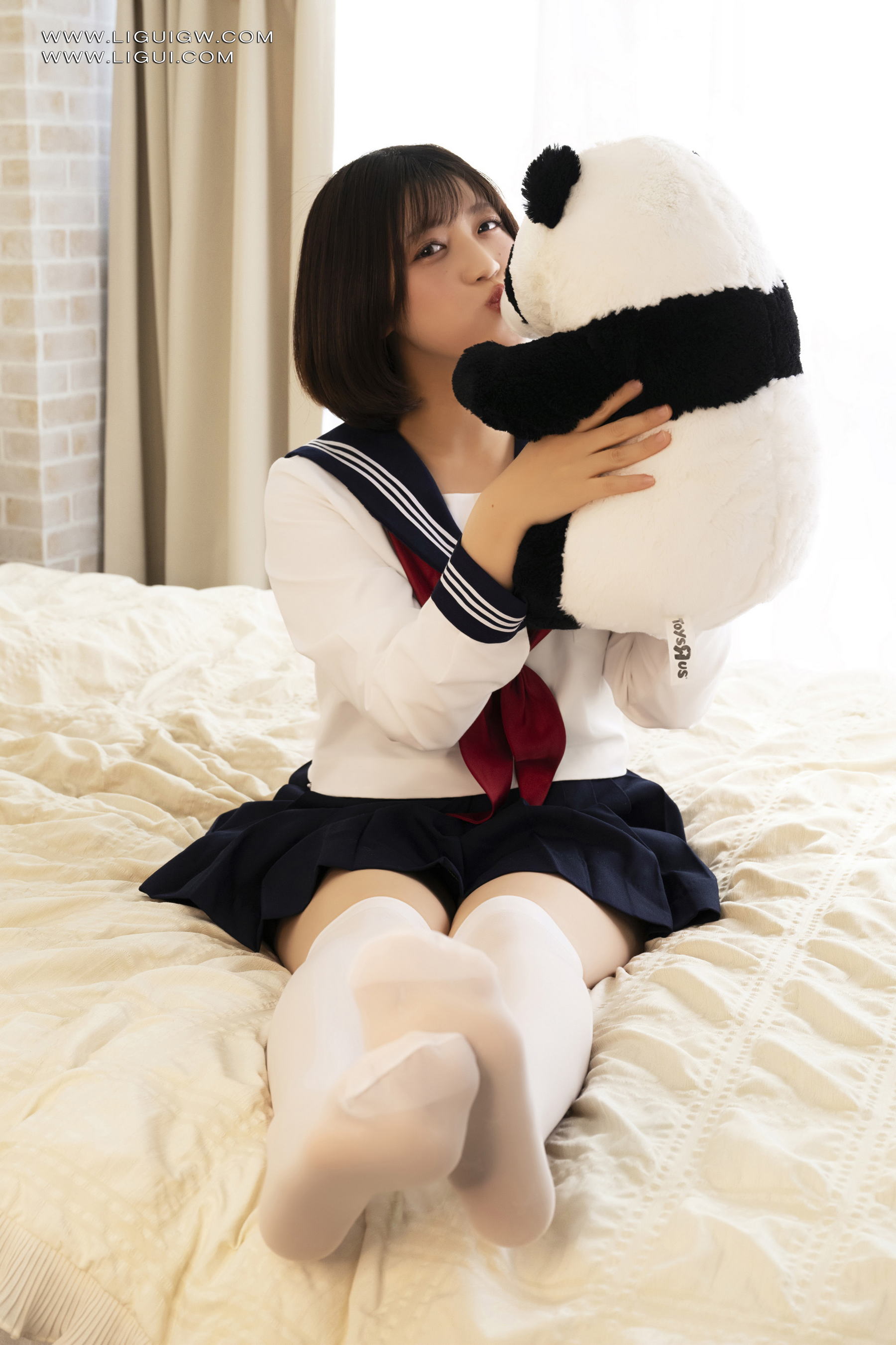 [Ligui丽柜] 2026.02.23 褪去丝袜的清纯学妹 大冢杏奈第16张